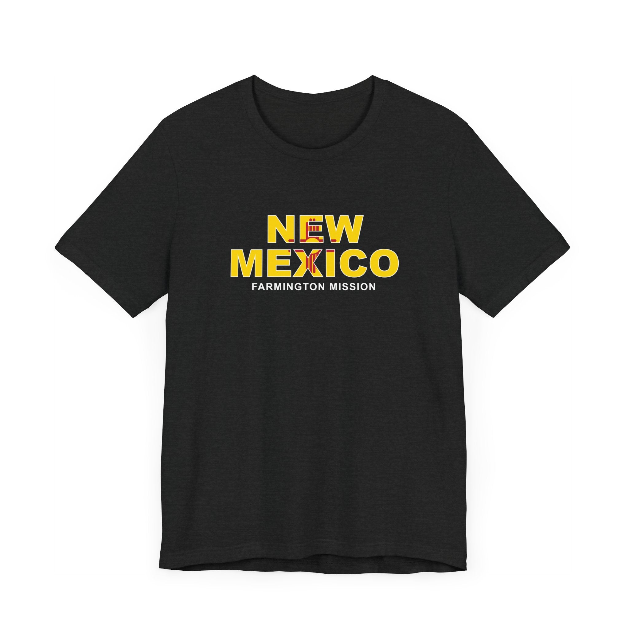 New Mexico Farmington Mission Flag Title T-shirt - Mission Wishlist - LDS Missionary Gift Store