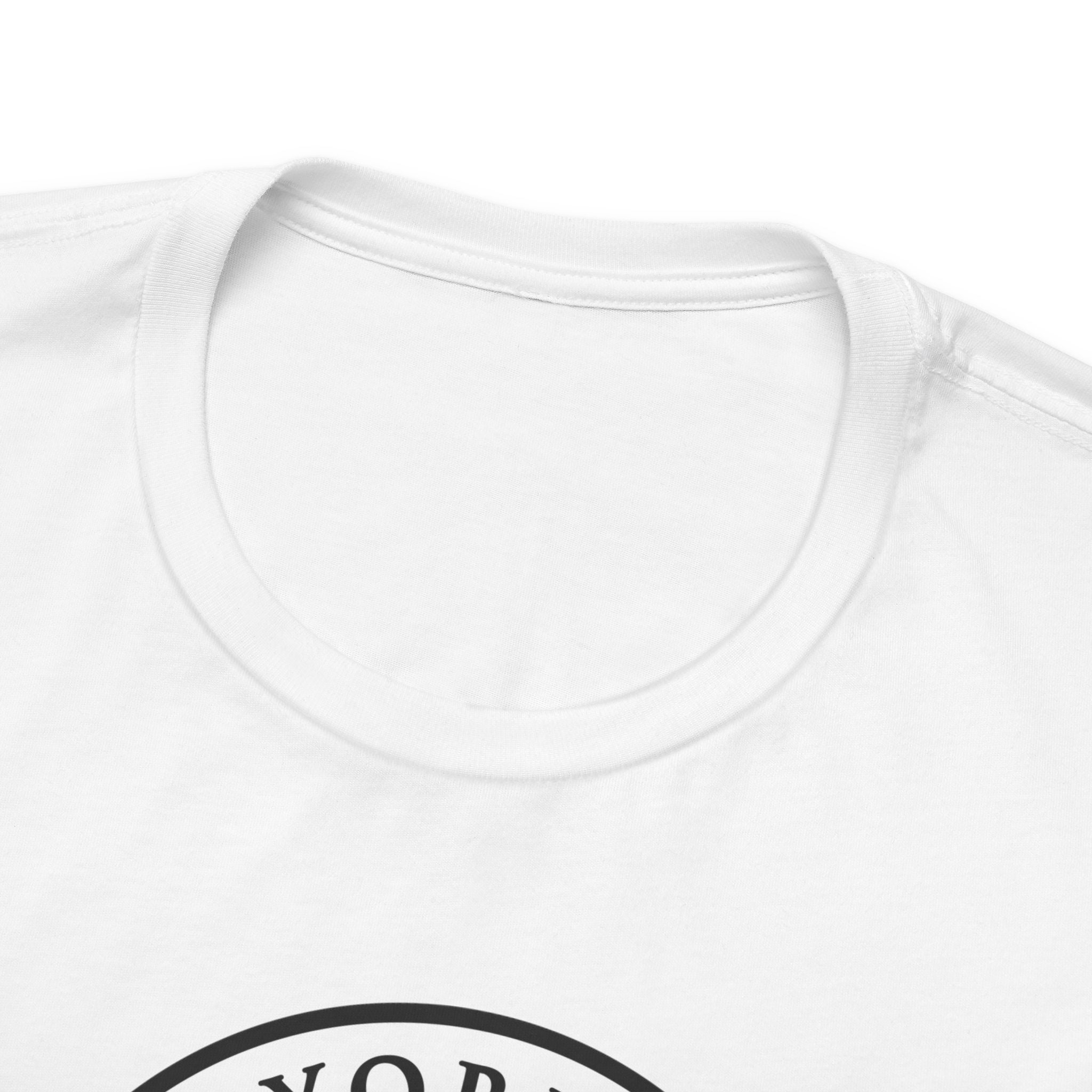 New York New York City Mission State Flag Logo (White Border) T-shirt - Mission Wishlist - LDS Missionary Gift Store