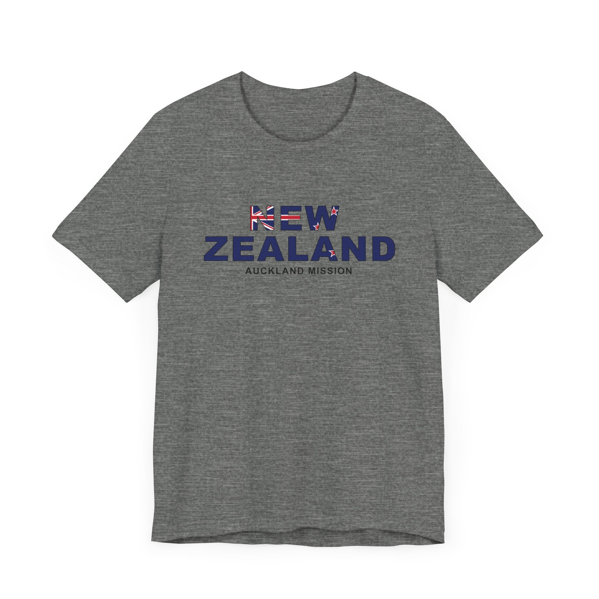 New Zealand Auckland Mission Flag Title T-shirt - Mission Wishlist - LDS Missionary Gift Store