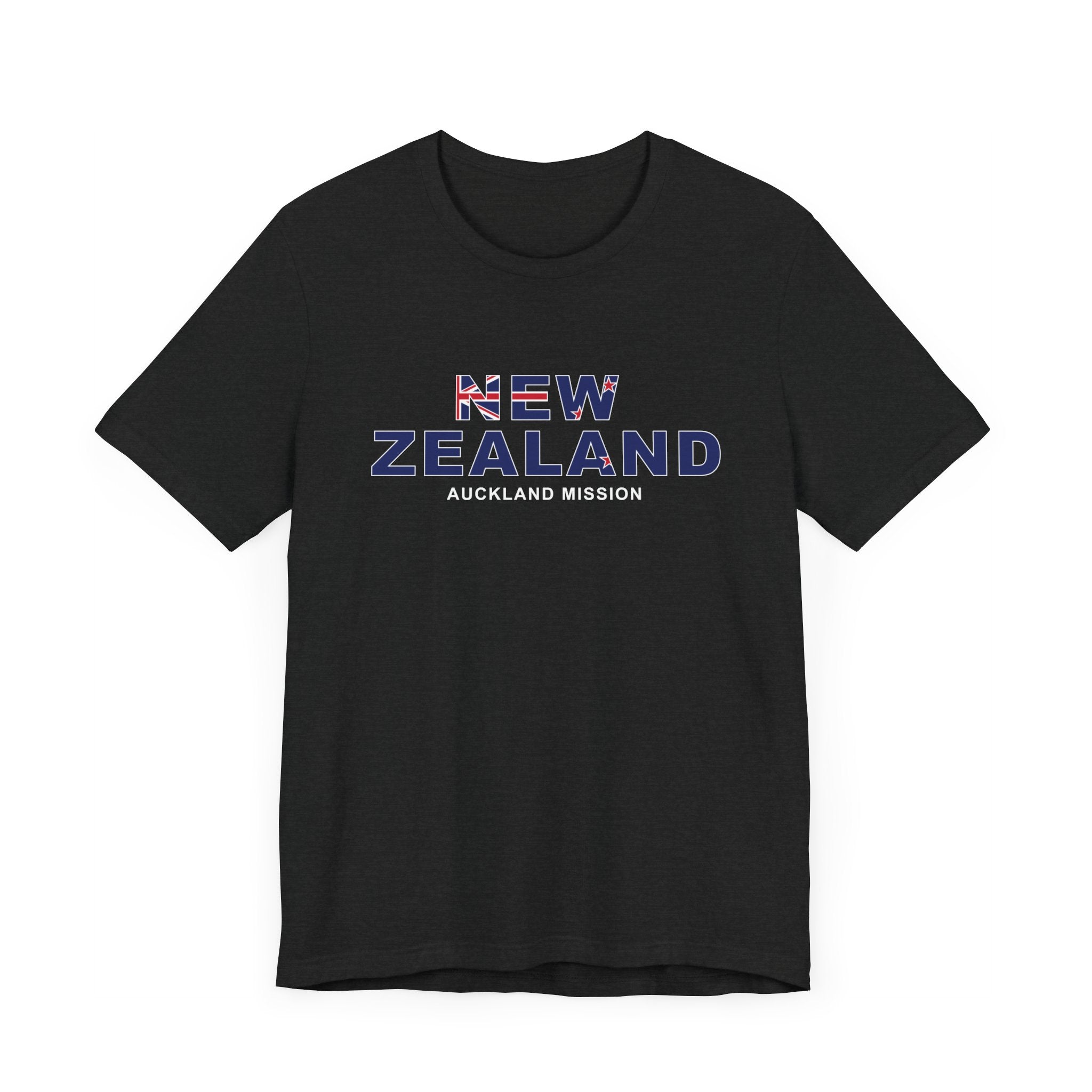 New Zealand Auckland Mission Flag Title T-shirt - Mission Wishlist - LDS Missionary Gift Store
