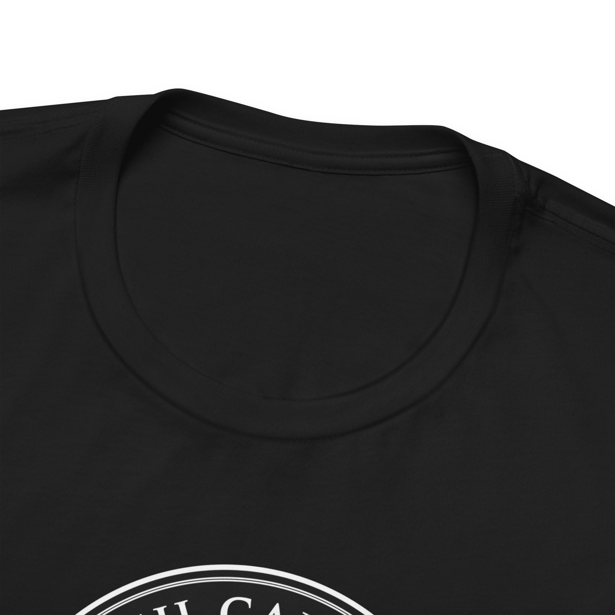 North Carolina Charlotte Mission State Flag Logo (Black Border) T-shirt - Mission Wishlist - LDS Missionary Gift Store