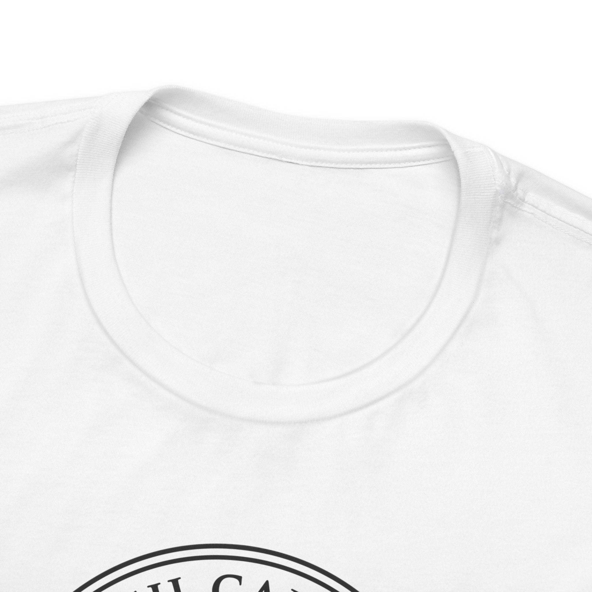 North Carolina Charlotte Mission State Flag Logo (White Border) T-shirt - Mission Wishlist - LDS Missionary Gift Store