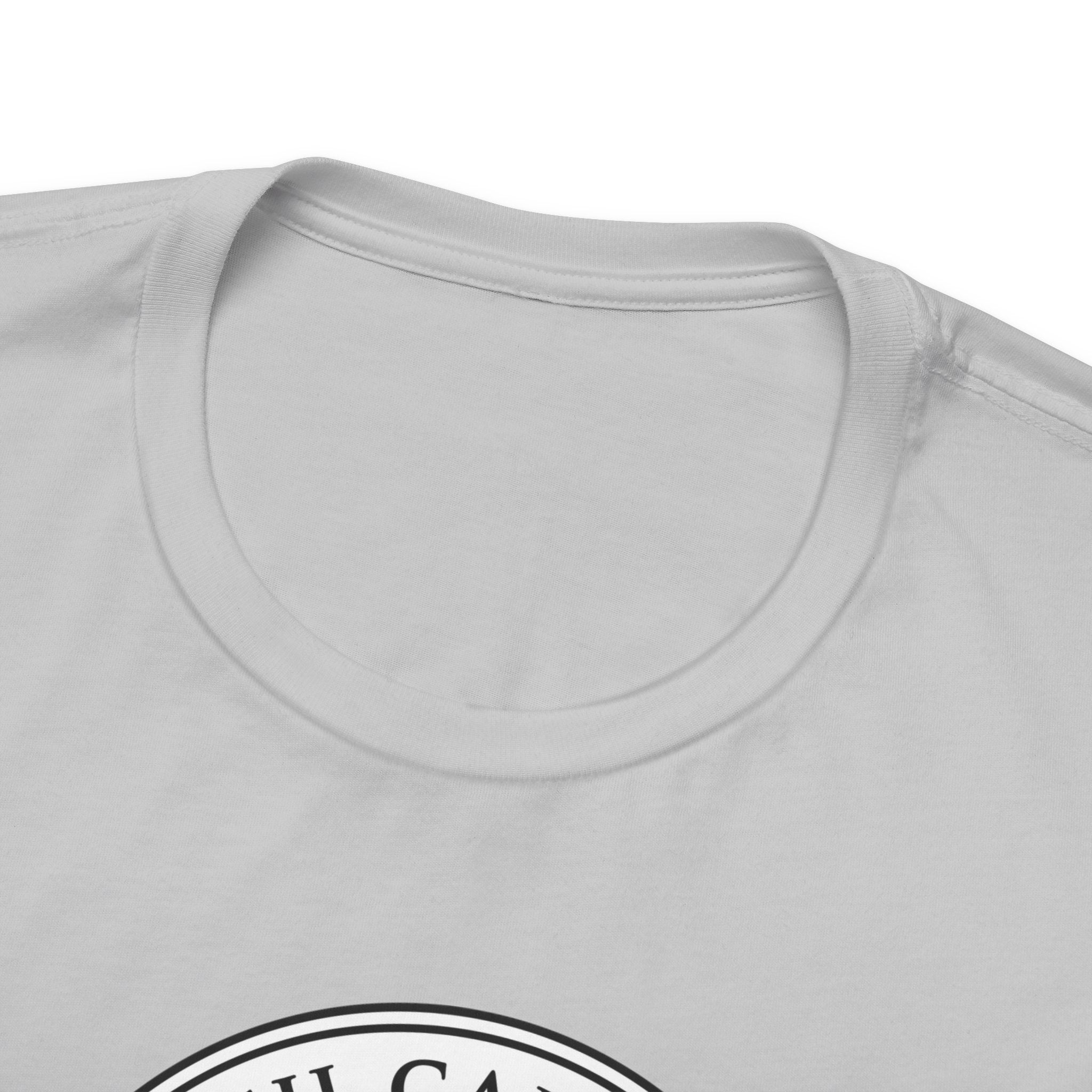 North Carolina Charlotte Mission State Flag Logo (White Border) T-shirt - Mission Wishlist - LDS Missionary Gift Store