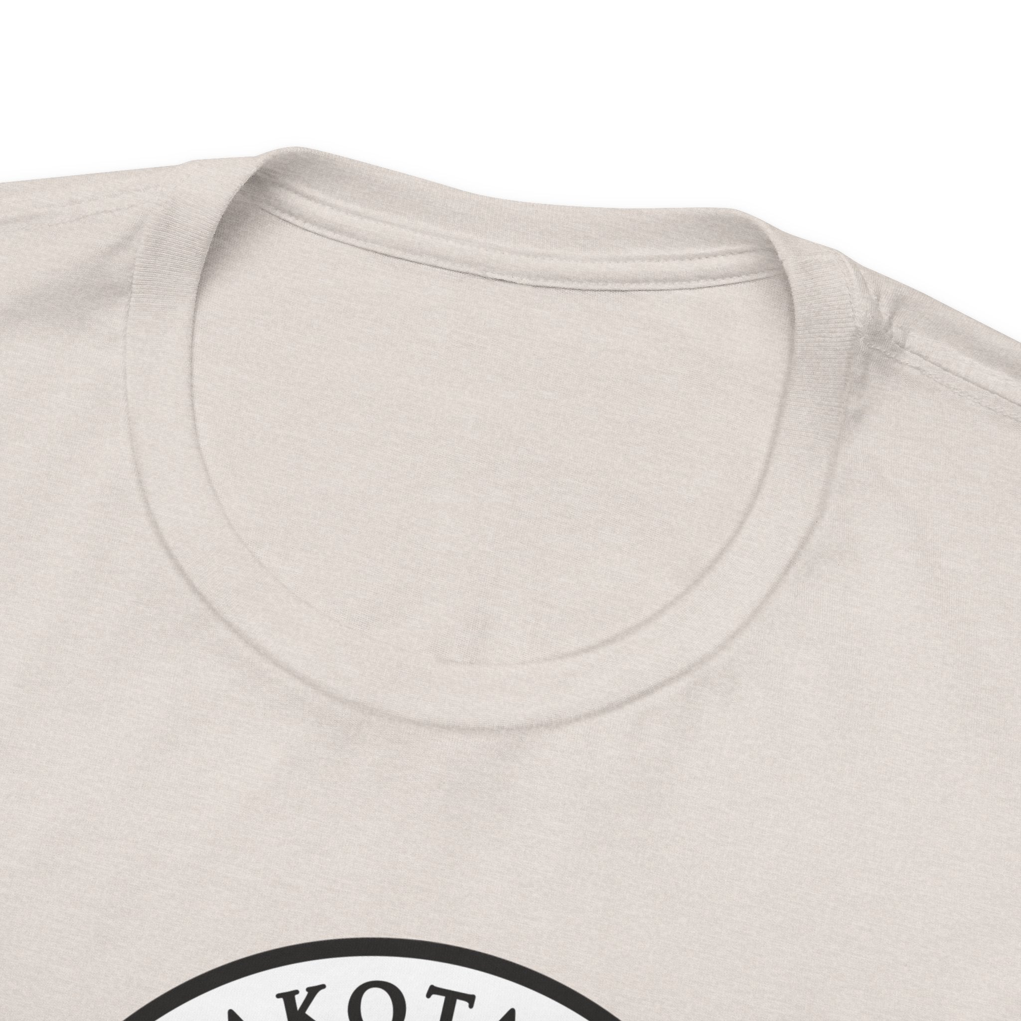 North Dakota Bismarck Mission State Flag Logo (White Border) T-shirt - Mission Wishlist - LDS Missionary Gift Store
