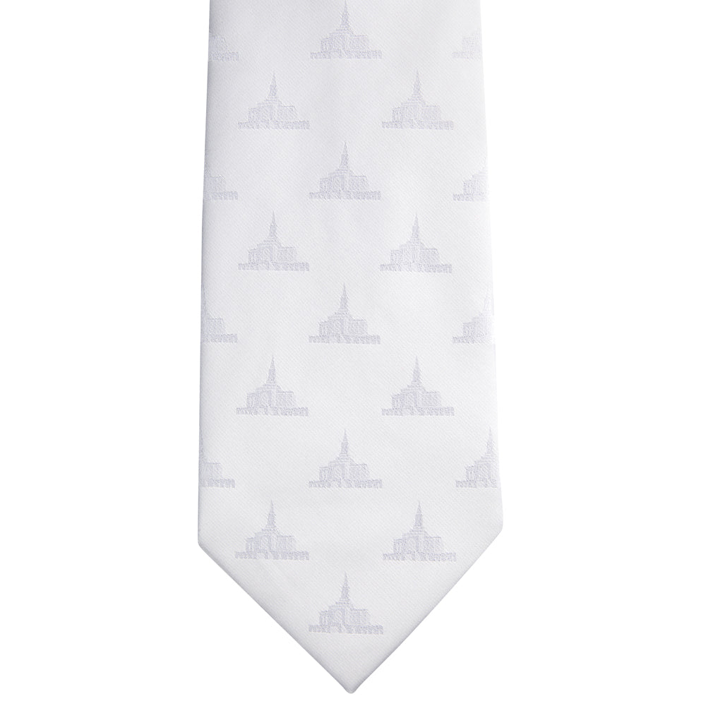 Orem Utah Temple Tie - Standard Width