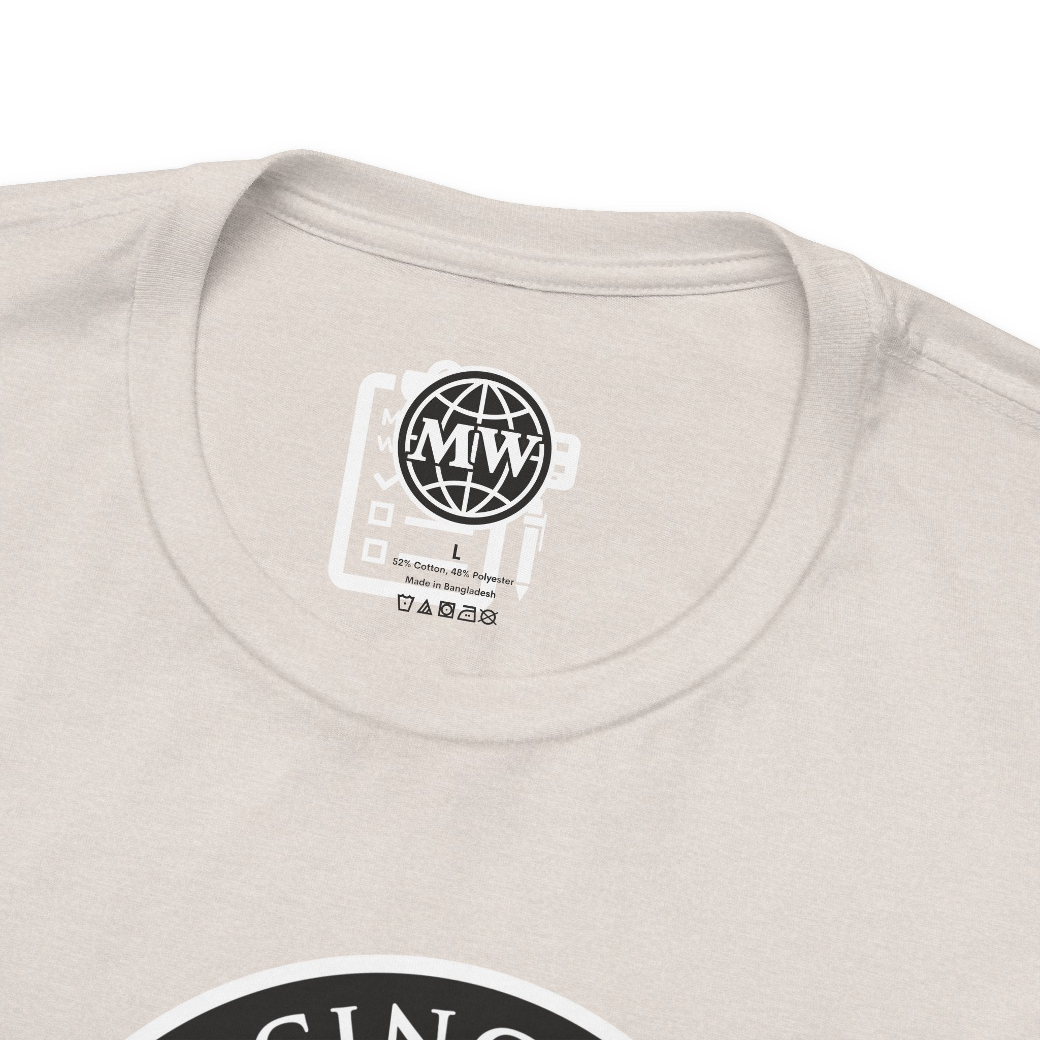 Ohio Cincinnati Mission Flag Logo (Black Border) T-shirt - Mission Wishlist - LDS Missionary Gift Store