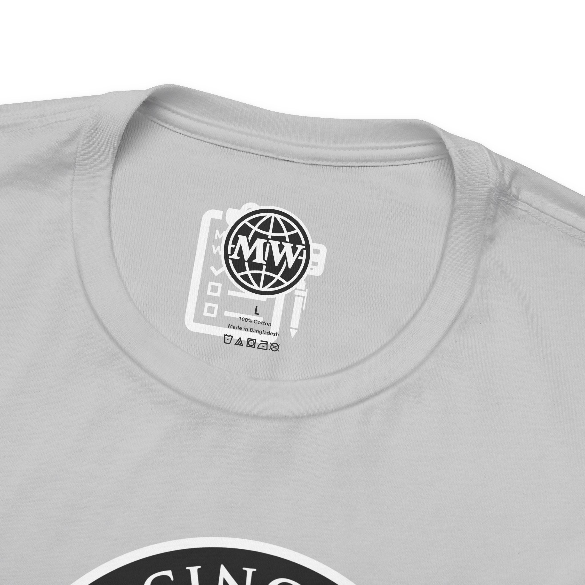 Ohio Cincinnati Mission Flag Logo (Black Border) T-shirt - Mission Wishlist - LDS Missionary Gift Store