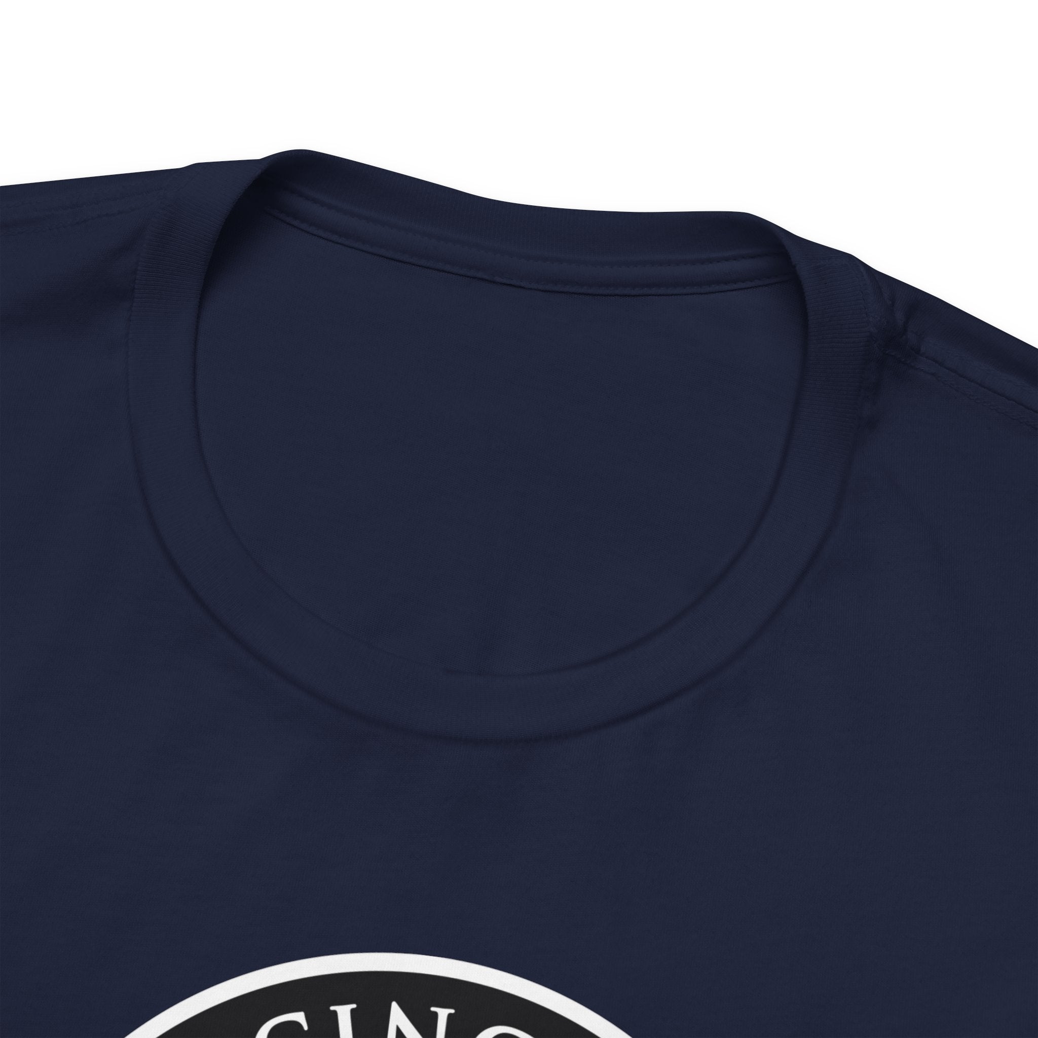 Ohio Cincinnati Mission State Flag Logo (Black Border) T-shirt - Latter-Day Saint LDS Missionary Gift - Book of Mormon