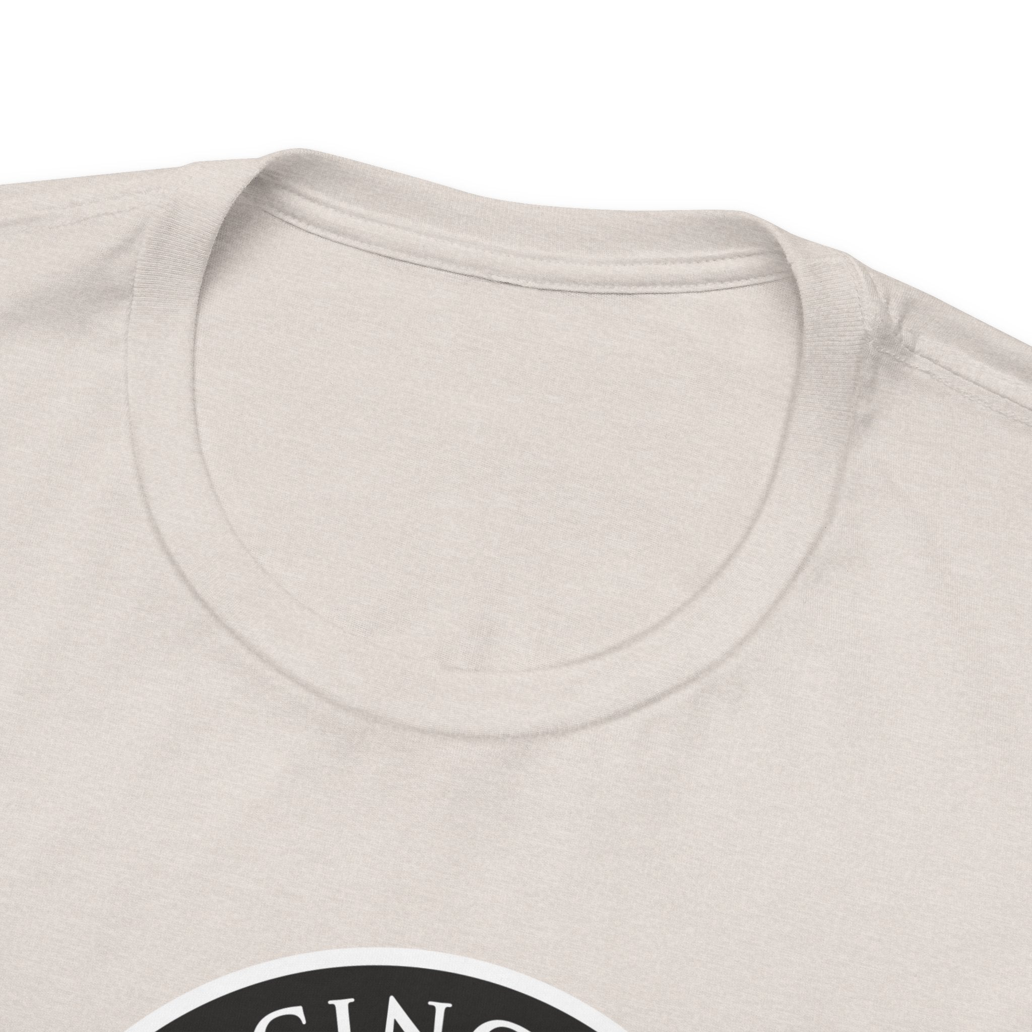 Ohio Cincinnati Mission State Flag Logo (Black Border) T-shirt - Latter-Day Saint LDS Missionary Gift - Book of Mormon