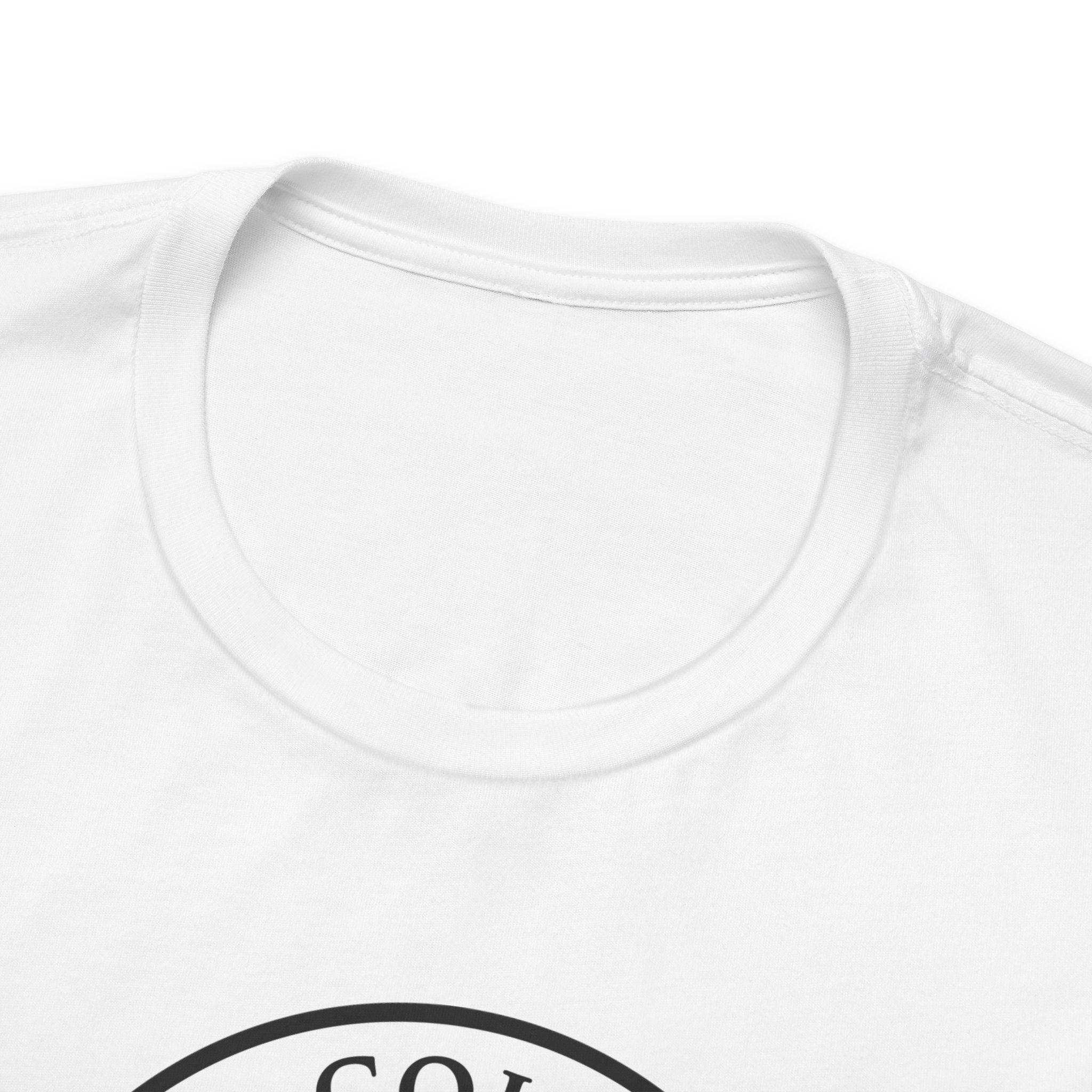 Ohio Columbus Mission State Flag Logo (White Border) T-shirt - Mission Wishlist - LDS Missionary Gift Store