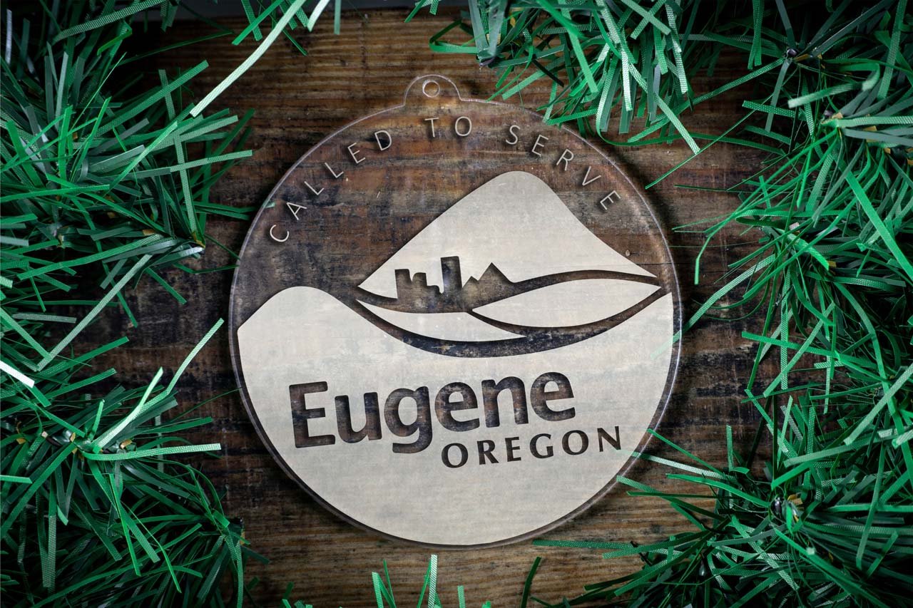 Oregon Eugene Mission Christmas Ornament - Latter-Day Saint LDS Missionary Gift - Book of Mormon