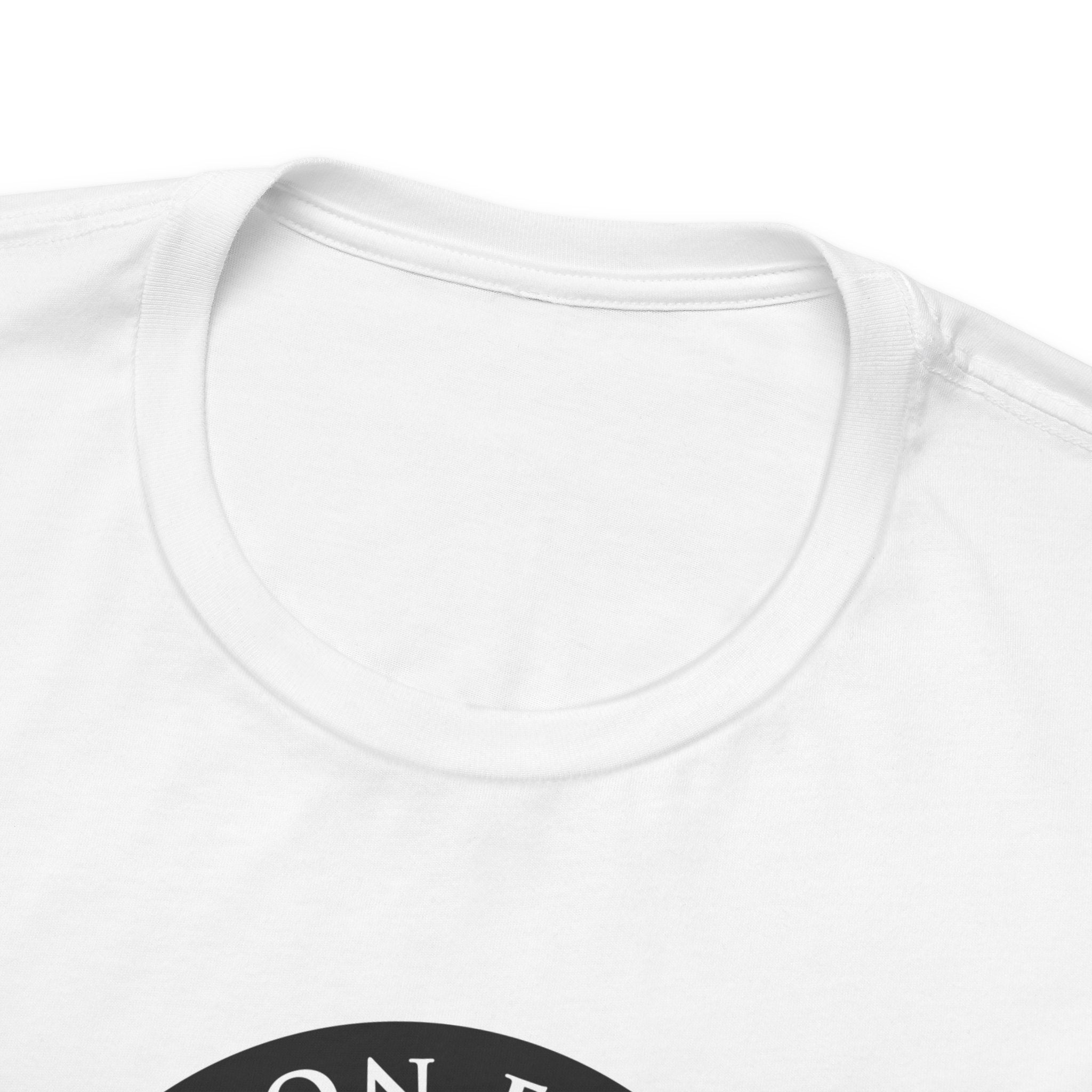 Oregon Eugene Mission State Flag Logo (Black Border) T-shirt - Mission Wishlist - LDS Missionary Gift Store