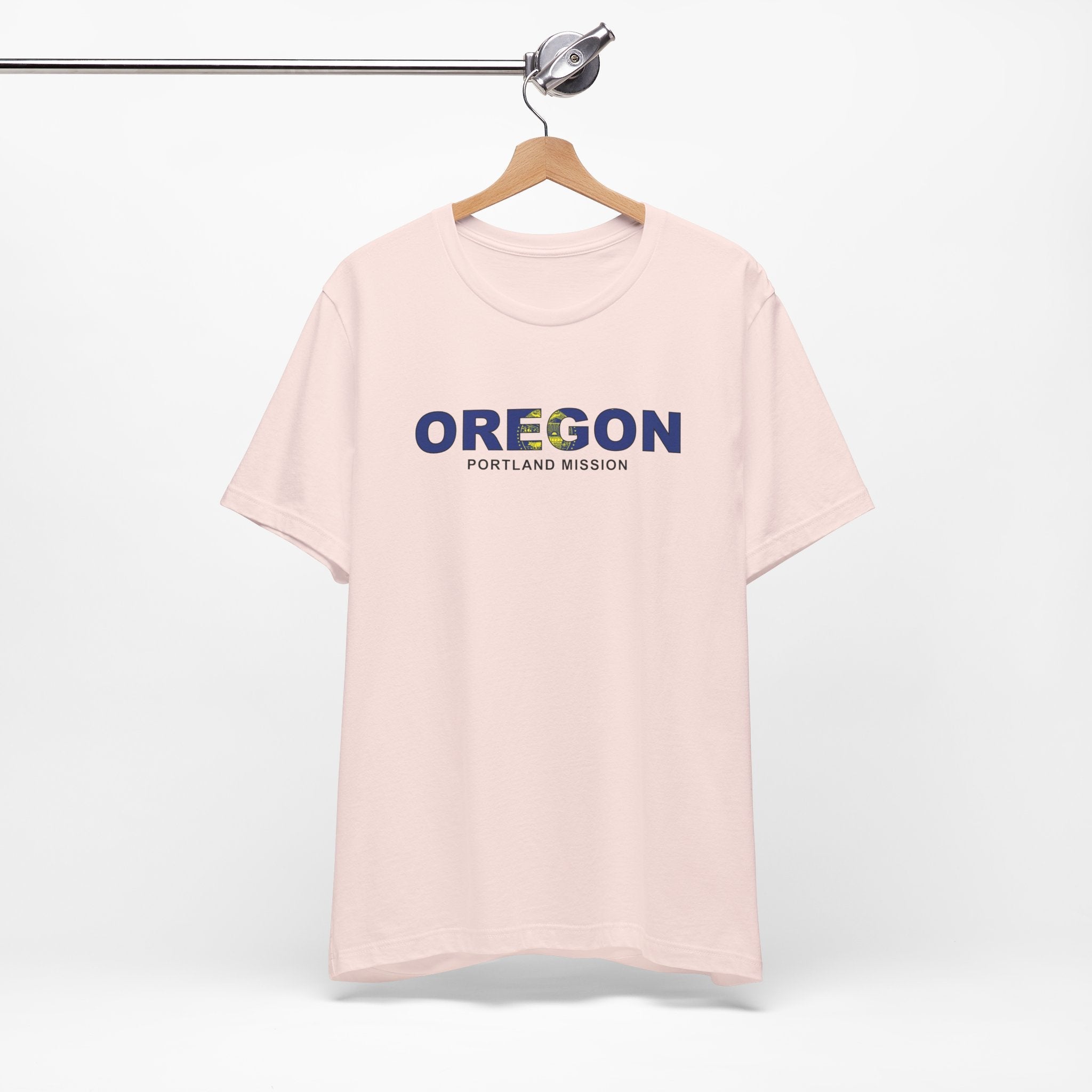 Oregon Portland Mission Flag Title T-shirt - Mission Wishlist - LDS Missionary Gift Store