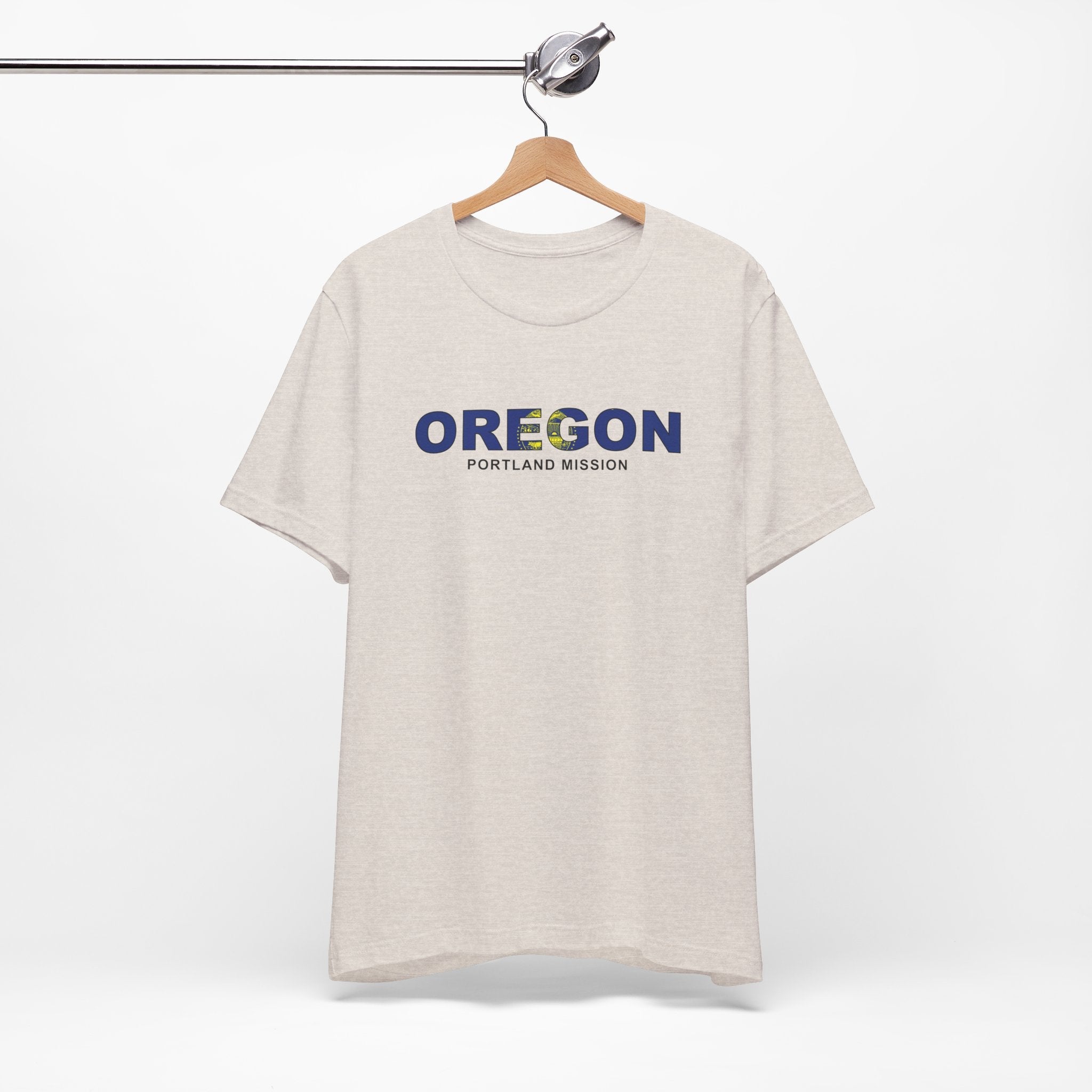 Oregon Portland Mission Flag Title T-shirt - Mission Wishlist - LDS Missionary Gift Store