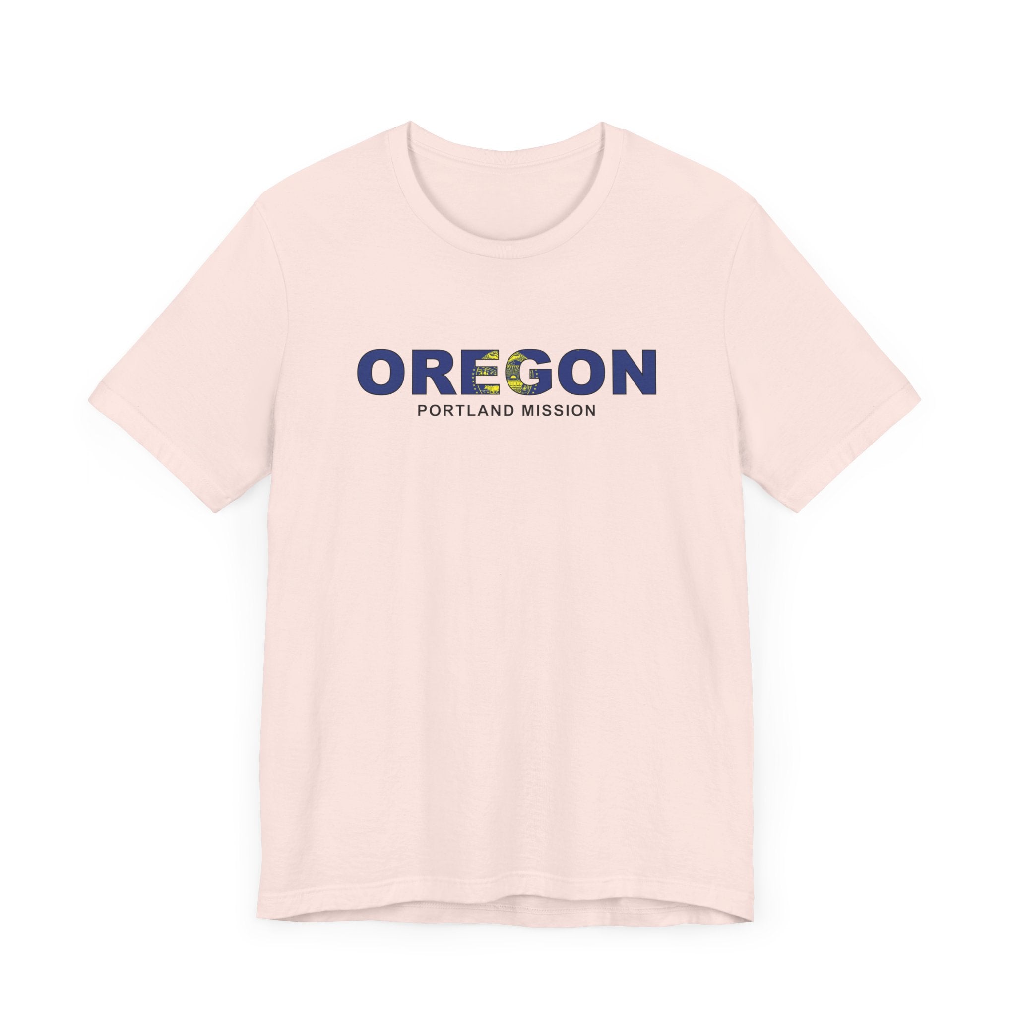 Oregon Portland Mission Flag Title T-shirt - Mission Wishlist - LDS Missionary Gift Store