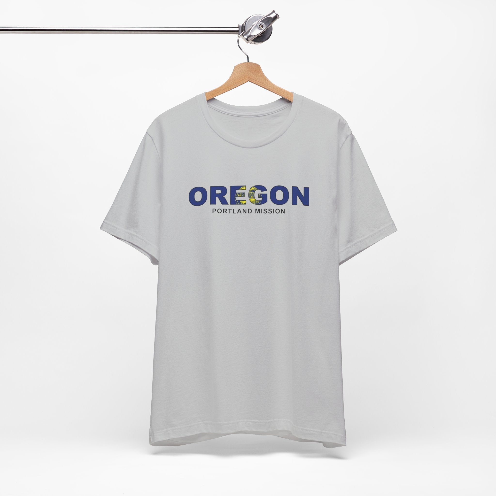 Oregon Portland Mission Flag Title T-shirt - Mission Wishlist - LDS Missionary Gift Store