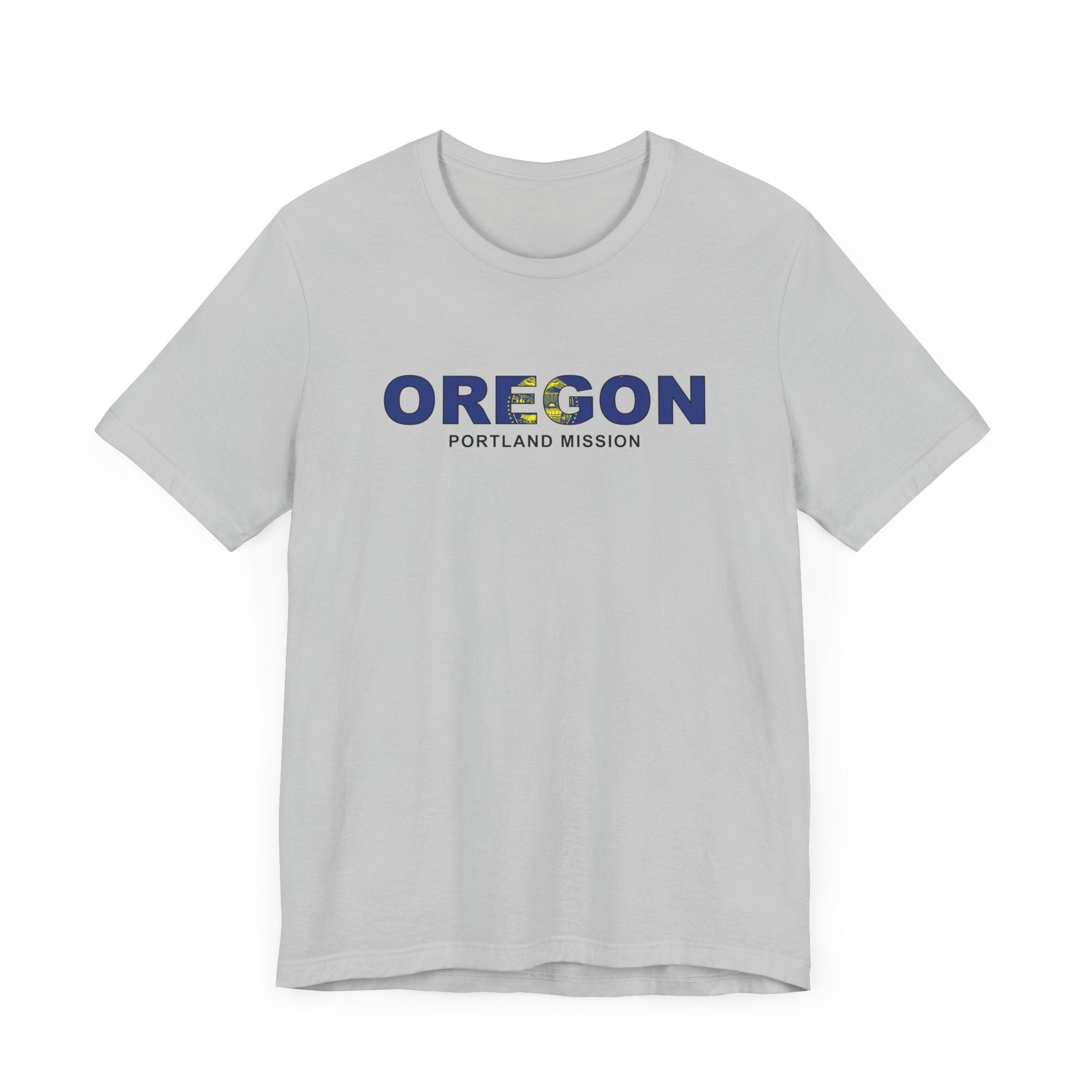 Oregon Portland Mission Flag Title T-shirt - Mission Wishlist - LDS Missionary Gift Store