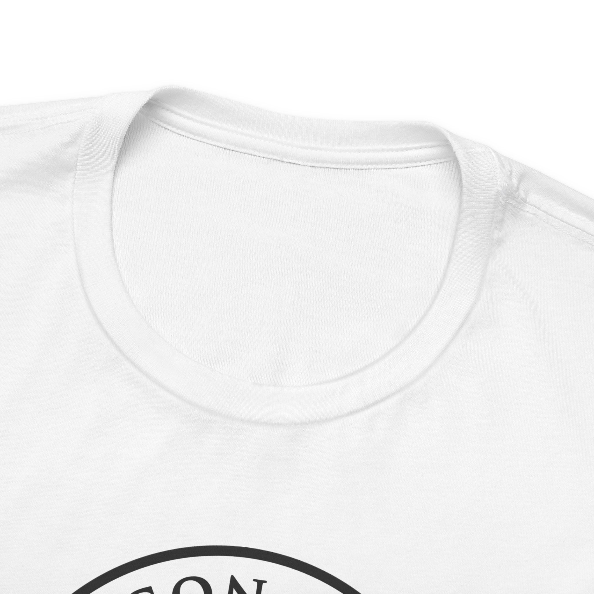 Oregon Salem Mission State Flag Logo (White Border) T-shirt - Latter-Day Saint LDS Missionary Gift - Book of Mormon