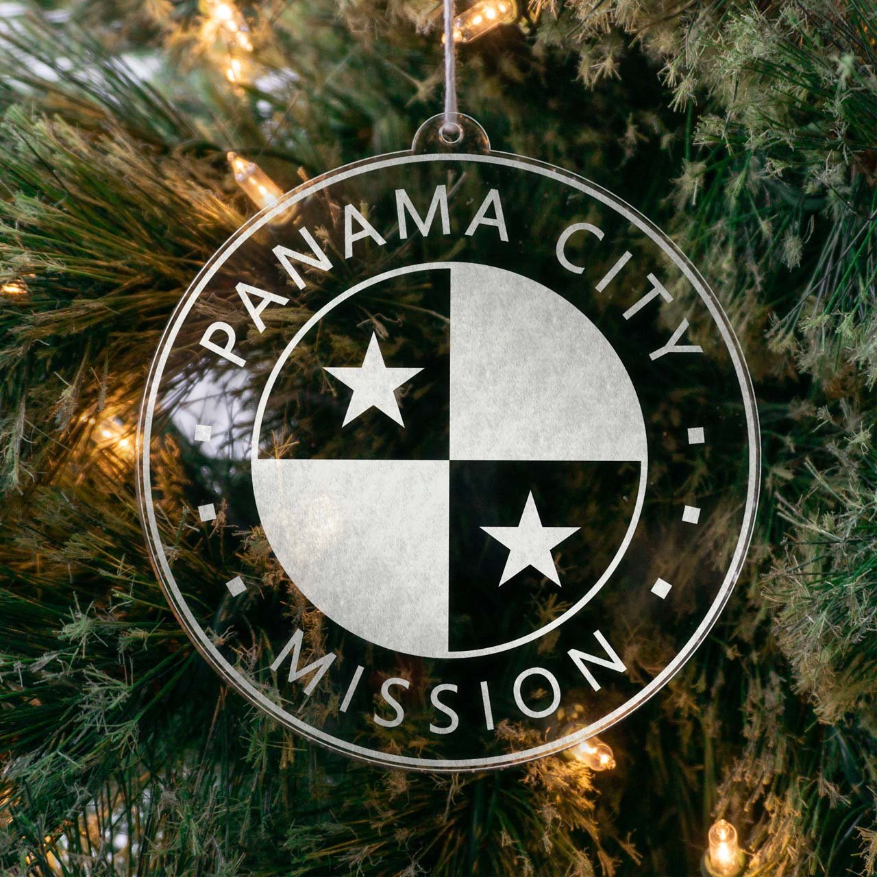 Panama Panama City Mission Christmas Ornament - Latter-Day Saint LDS Missionary Gift - Book of Mormon