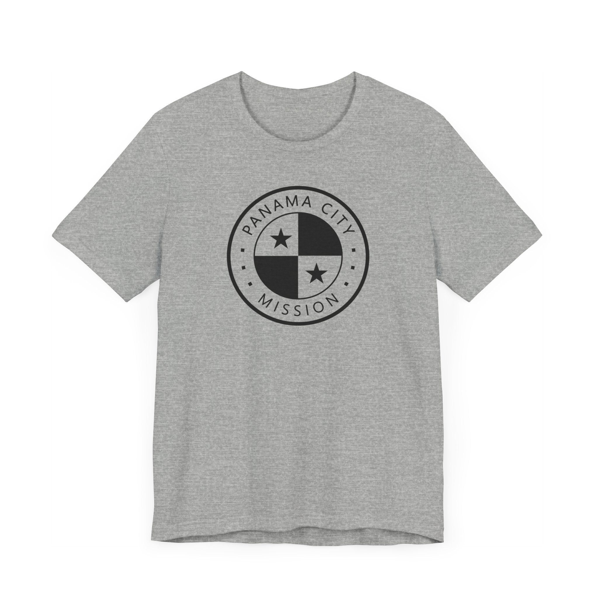 Panama Panama City Mission Circular Monochrome Logo T-Shirt - Mission Wishlist - LDS Missionary Gift Store