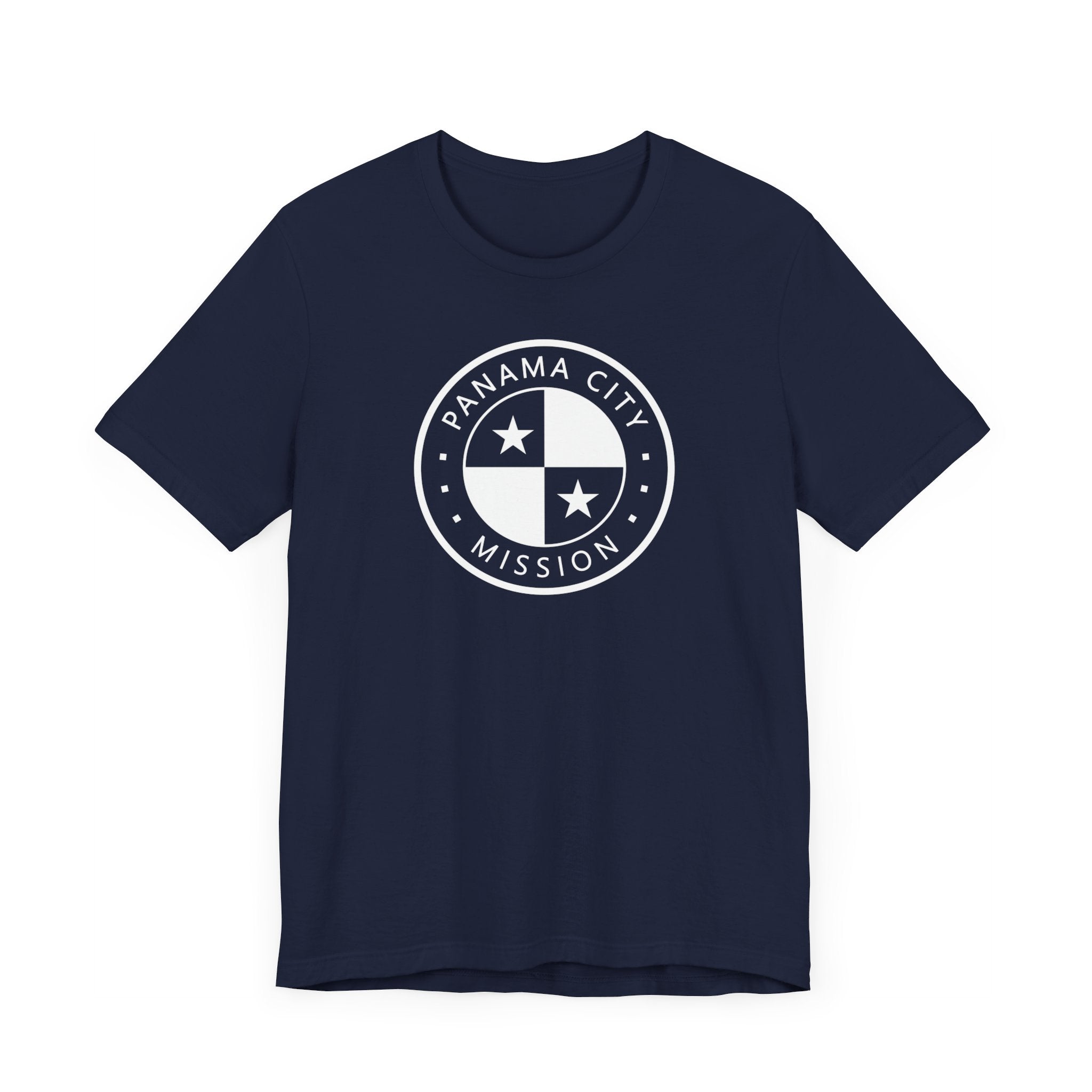 Panama Panama City Mission Circular Monochrome Logo T-Shirt - Mission Wishlist - LDS Missionary Gift Store