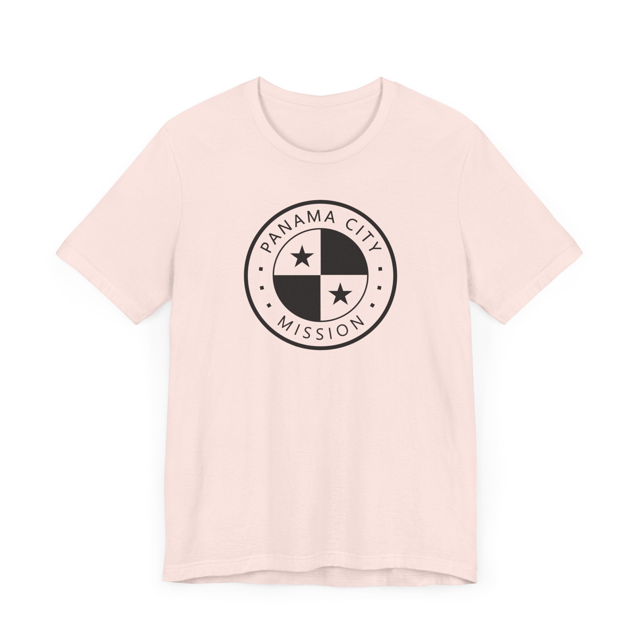 Panama Panama City Mission Circular Monochrome Logo T-Shirt - Mission Wishlist - LDS Missionary Gift Store