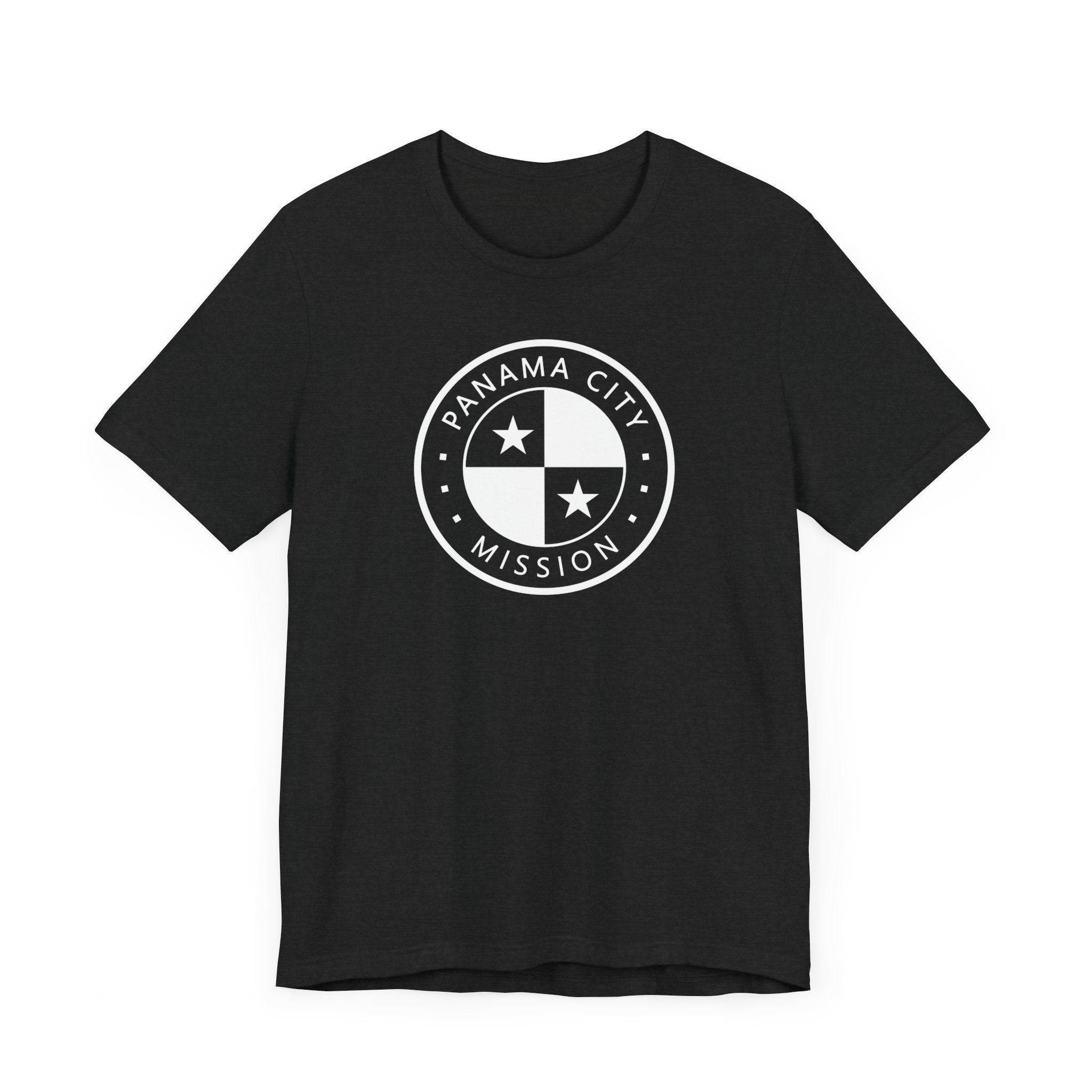 Panama Panama City Mission Circular Monochrome Logo T-Shirt - Mission Wishlist - LDS Missionary Gift Store