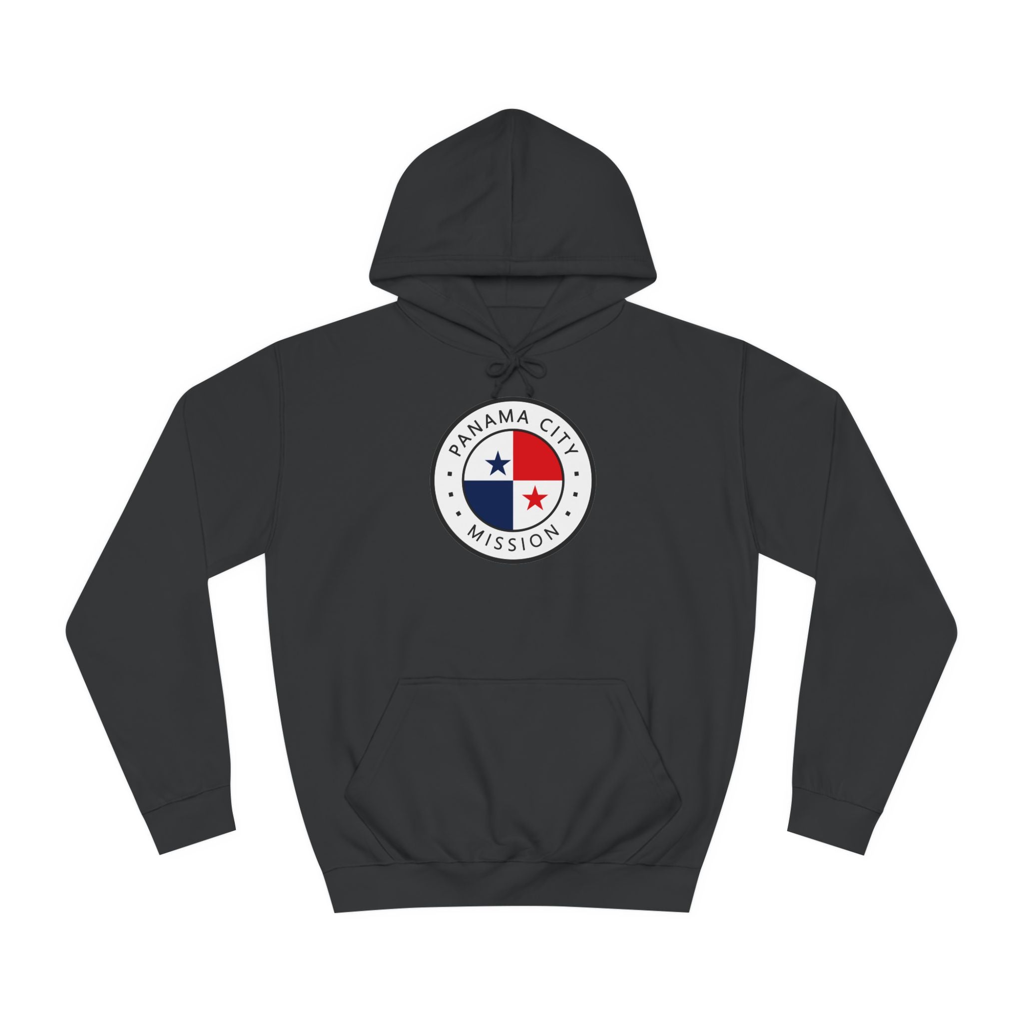 Panama Panama City Mission Flag Logo (White Border) College Hoodie - Mission Wishlist - LDS Missionary Gift Store