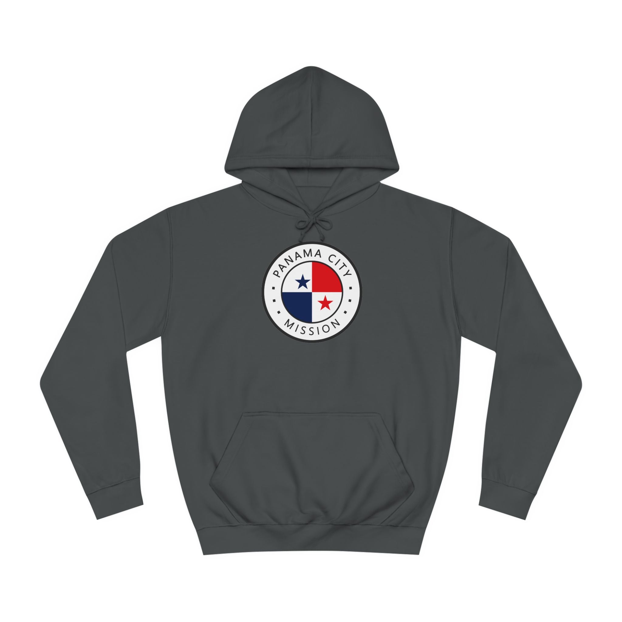 Panama Panama City Mission Flag Logo (White Border) College Hoodie - Mission Wishlist - LDS Missionary Gift Store