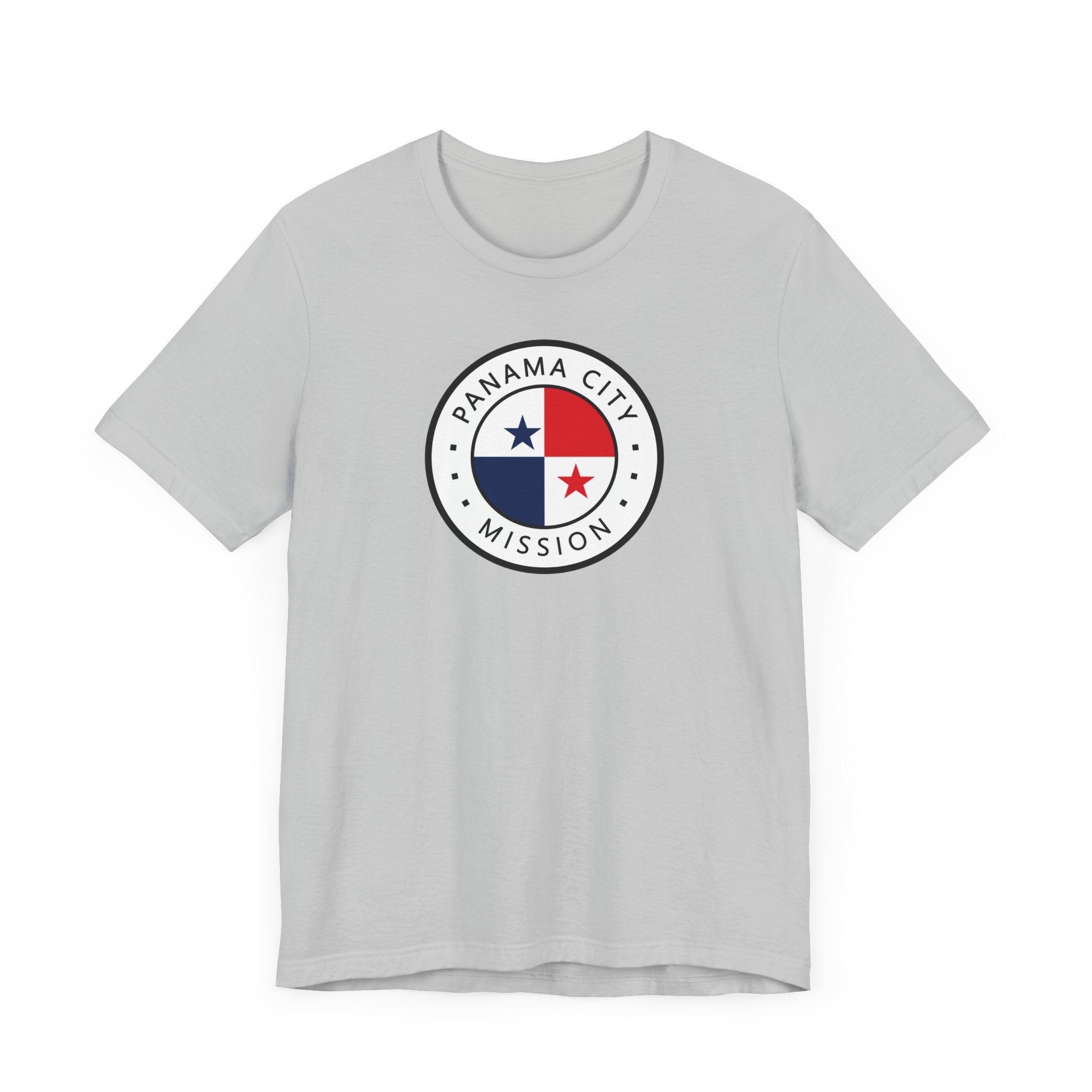 Panama Panama City Mission Flag Logo (White Border) T-shirt - Mission Wishlist - LDS Missionary Gift Store