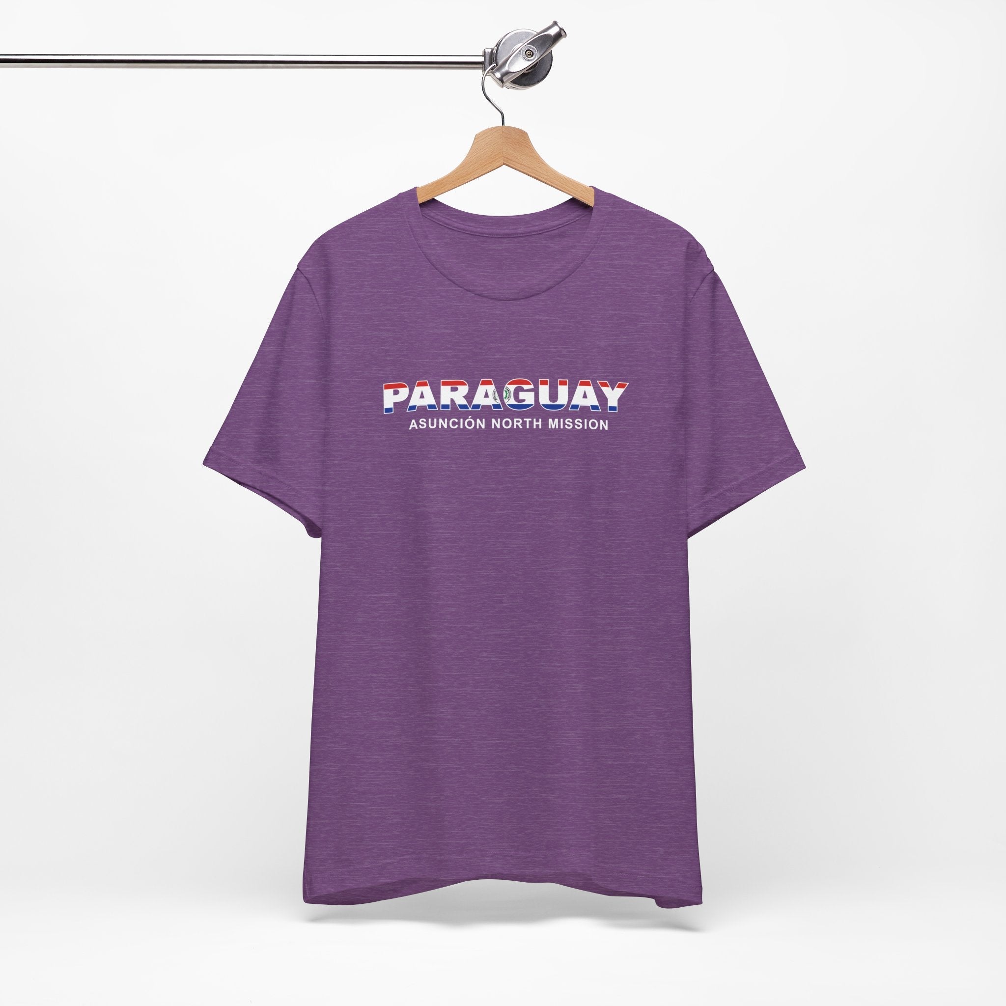Paraguay Asuncion North Mission Flag Title T-shirt - Mission Wishlist - LDS Missionary Gift Store