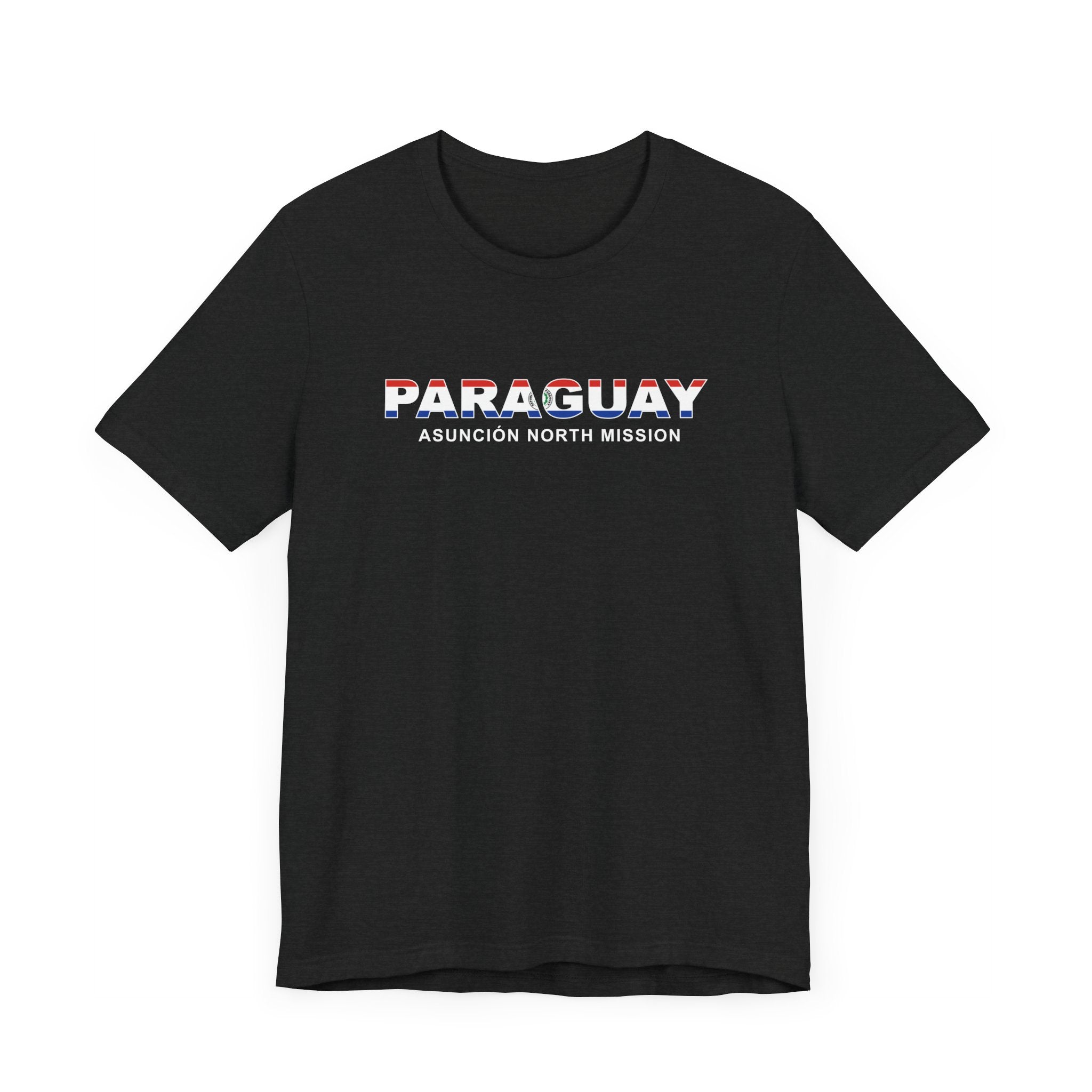 Paraguay Asuncion North Mission Flag Title T-shirt - Mission Wishlist - LDS Missionary Gift Store