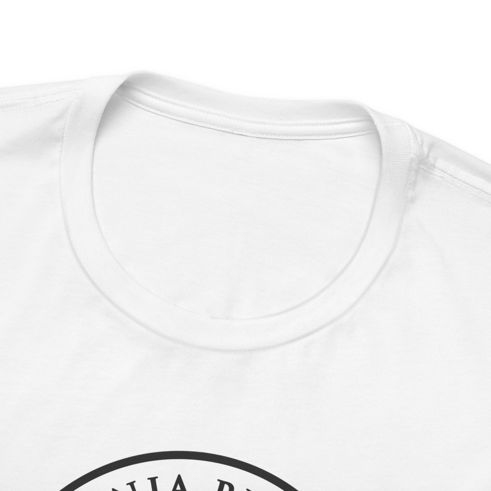 Pennsylvania Philadelphia Mission State Flag Logo (White Border) T-shirt - Mission Wishlist - LDS Missionary Gift Store