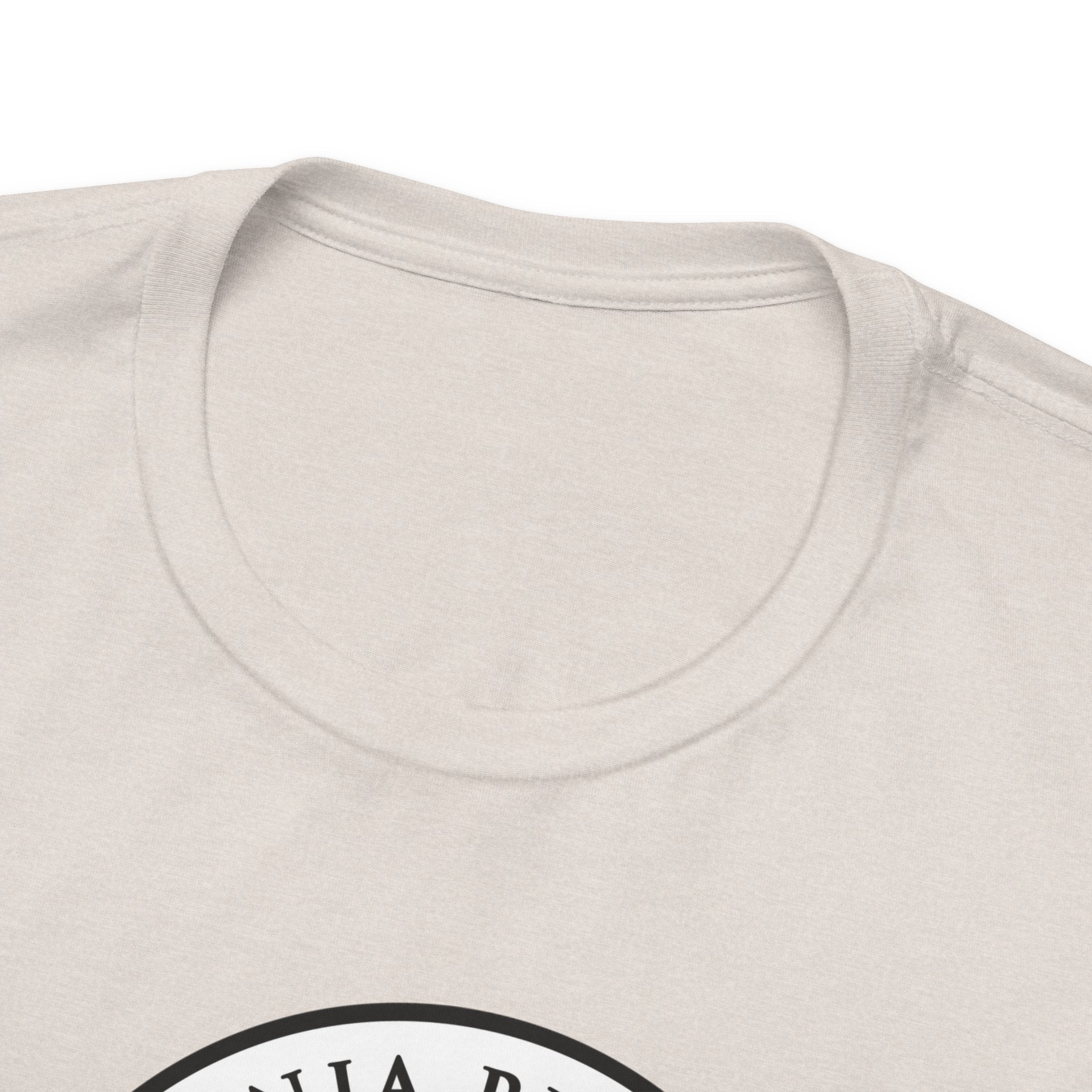 Pennsylvania Philadelphia Mission State Flag Logo (White Border) T-shirt - Mission Wishlist - LDS Missionary Gift Store