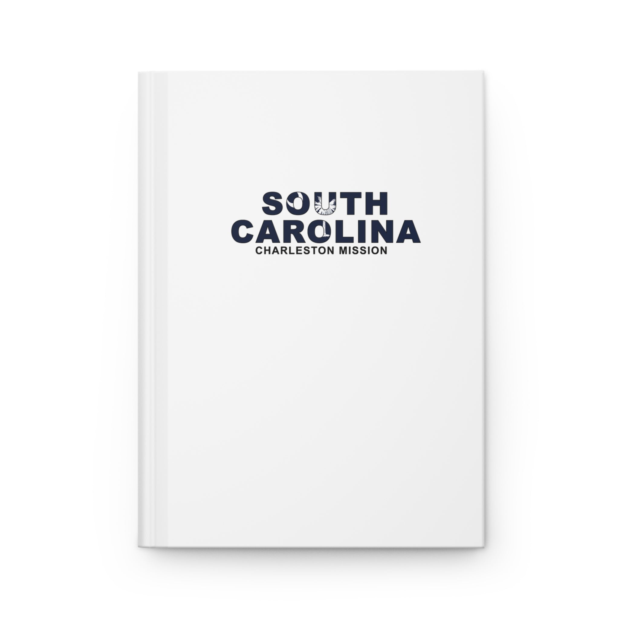 Pennsylvania Pittsburgh Mission Flag Title White Hardcover Journal Matte - Mission Wishlist - LDS Missionary Gift Store