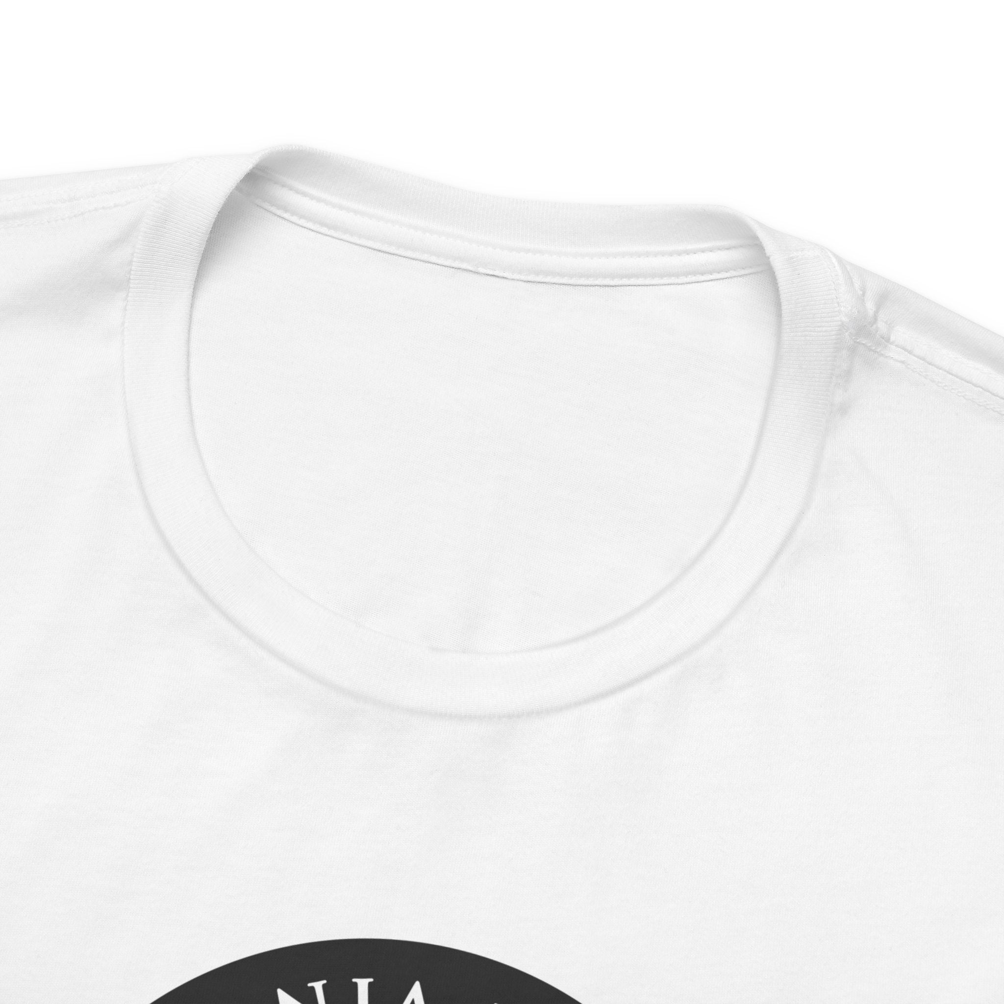 Pennsylvania Pittsburgh Mission State Flag Logo (Black Border) T-shirt - Mission Wishlist - LDS Missionary Gift Store