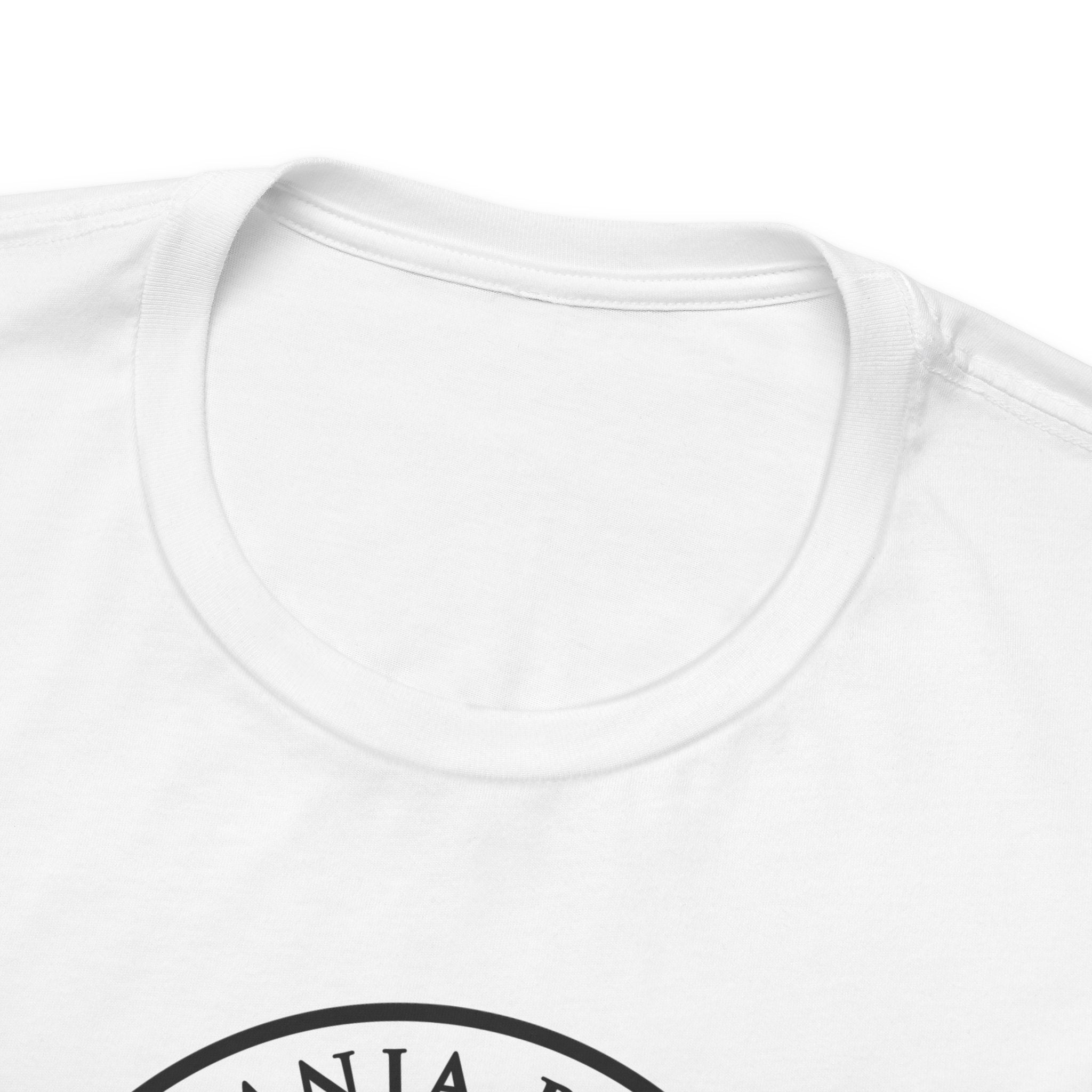 Pennsylvania Pittsburgh Mission State Flag Logo (White Border) T-shirt - Mission Wishlist - LDS Missionary Gift Store