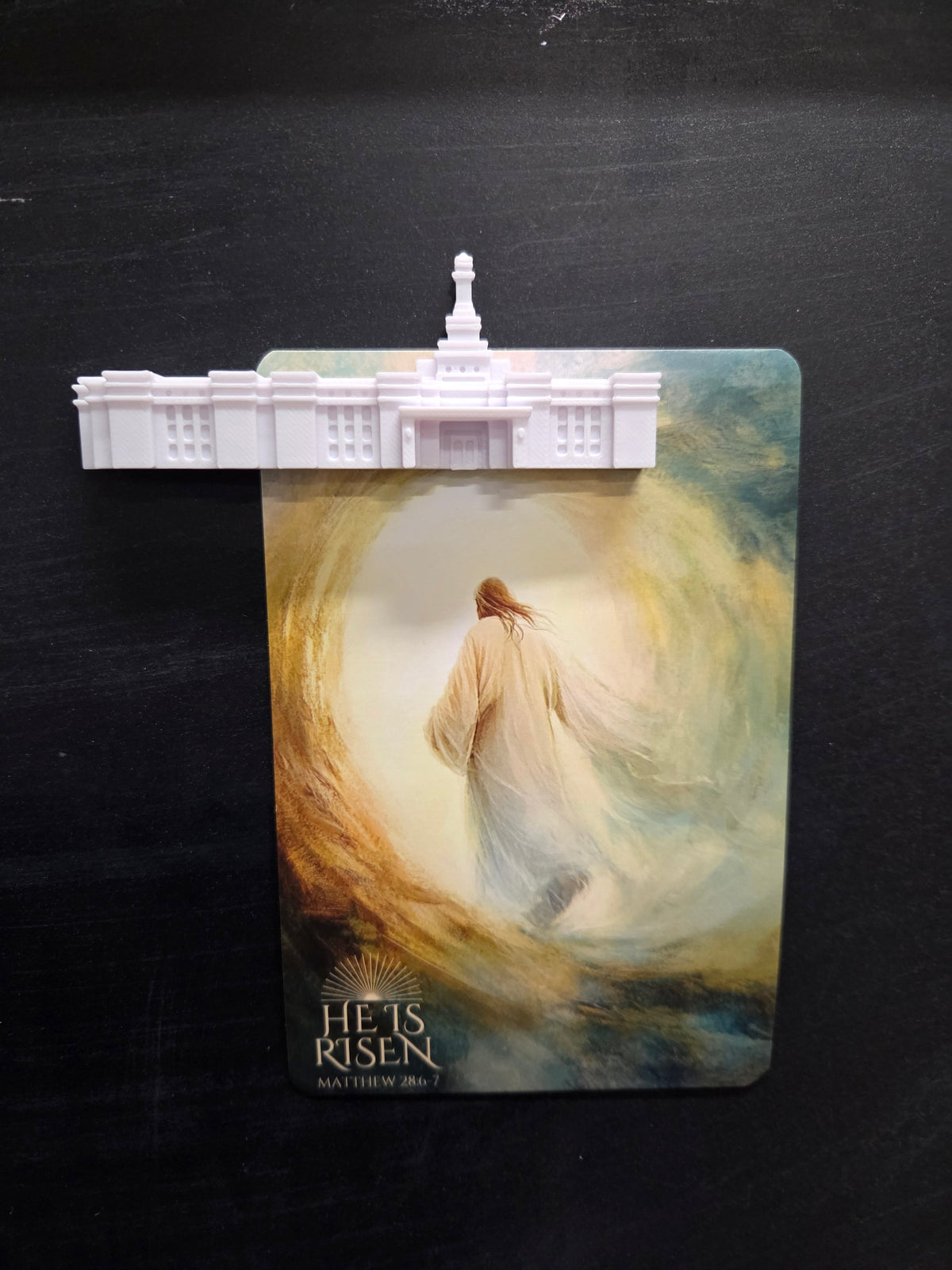 Perth Australia Temple Magnet