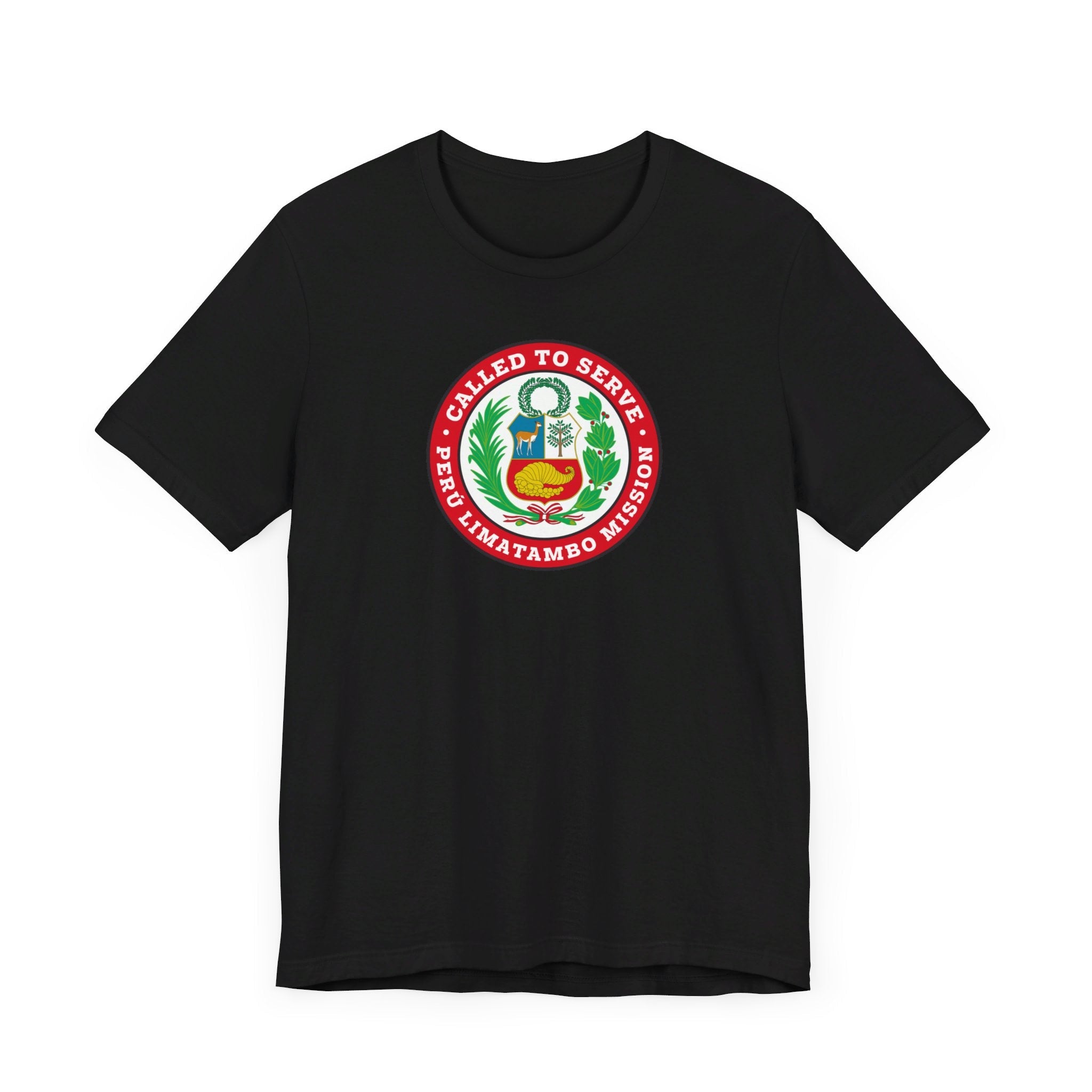 Peru Limatambo Mission Circular Flag T-shirt - Mission Wishlist - LDS Missionary Gift Store
