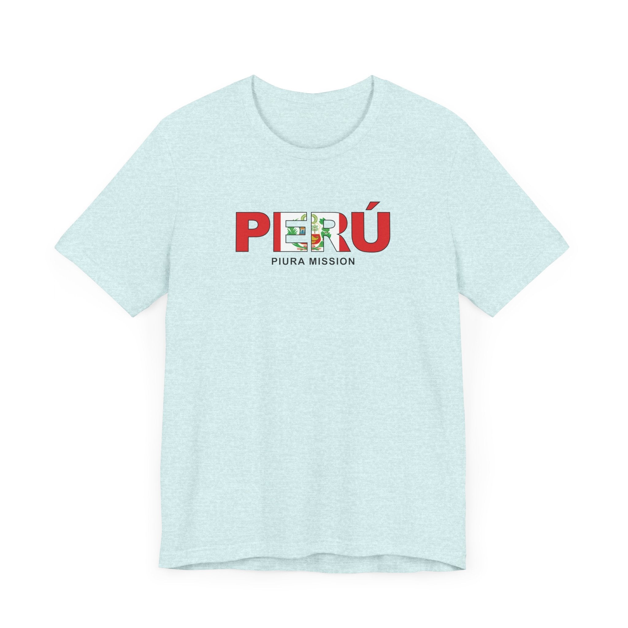 Peru Piura Mission Flag Title T-shirt - Mission Wishlist - LDS Missionary Gift Store