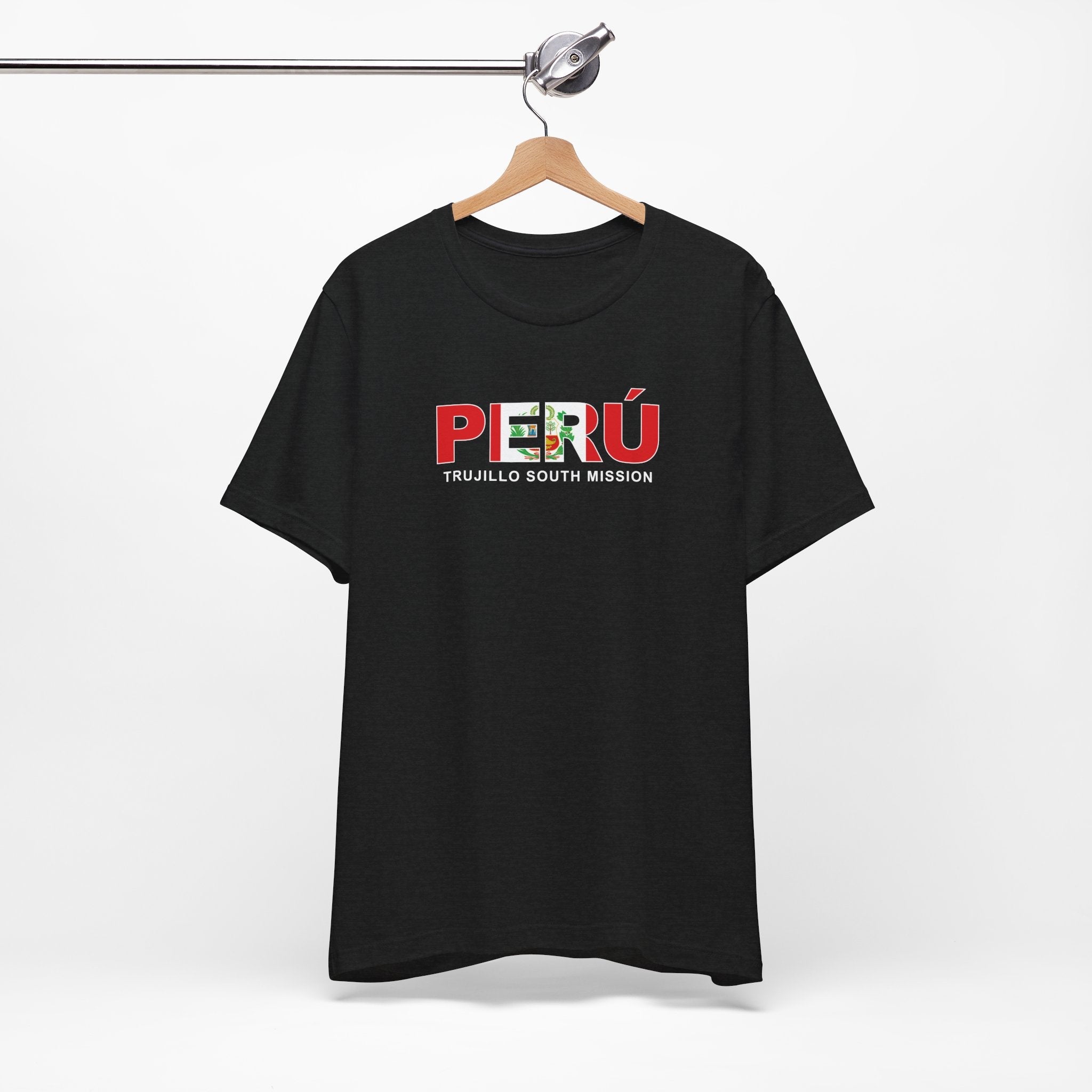 Peru Trujillo South Mission Flag Title T-shirt - Mission Wishlist - LDS Missionary Gift Store