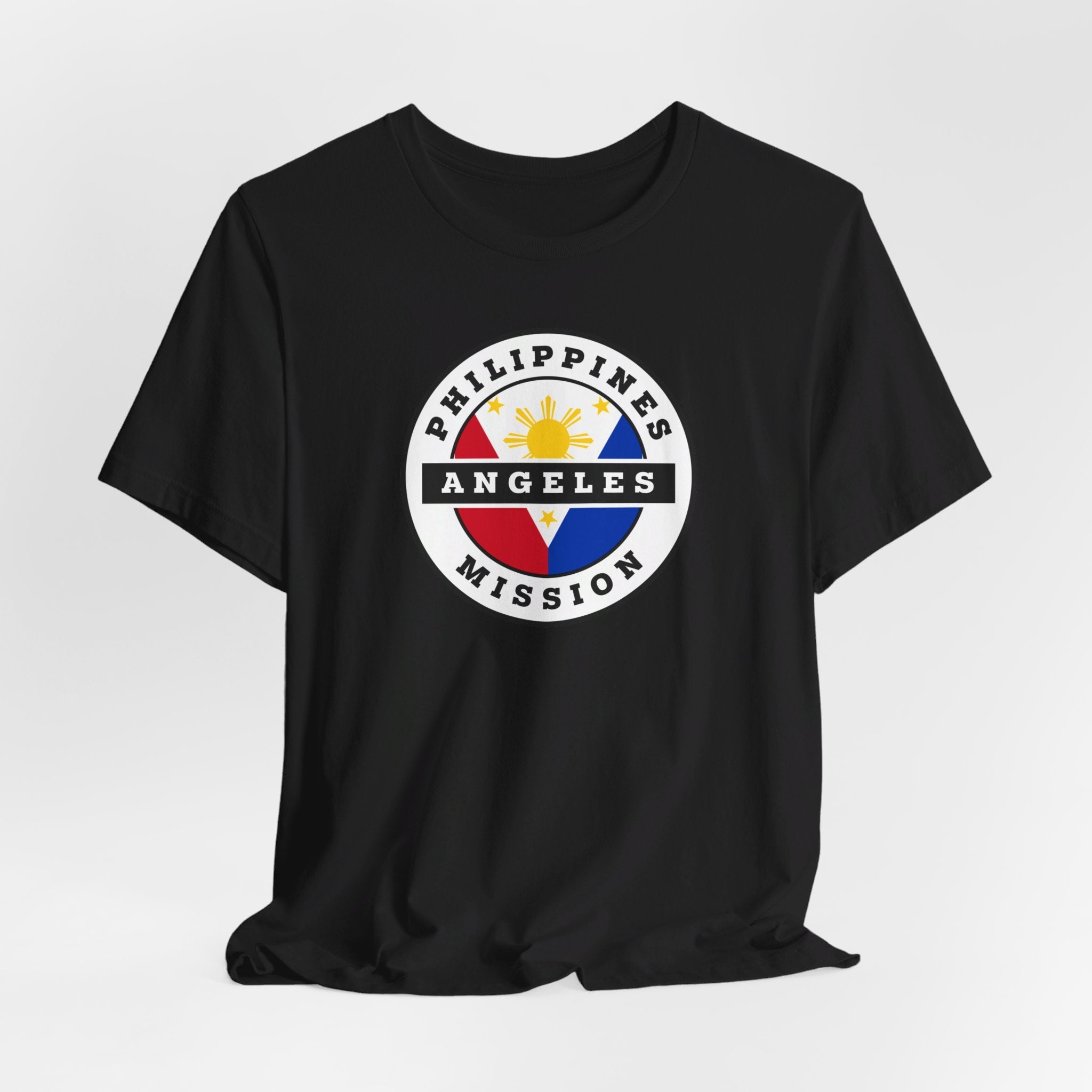 Philippines Angeles Mission Circular Flag T-shirt - Mission Wishlist - LDS Missionary Gift Store