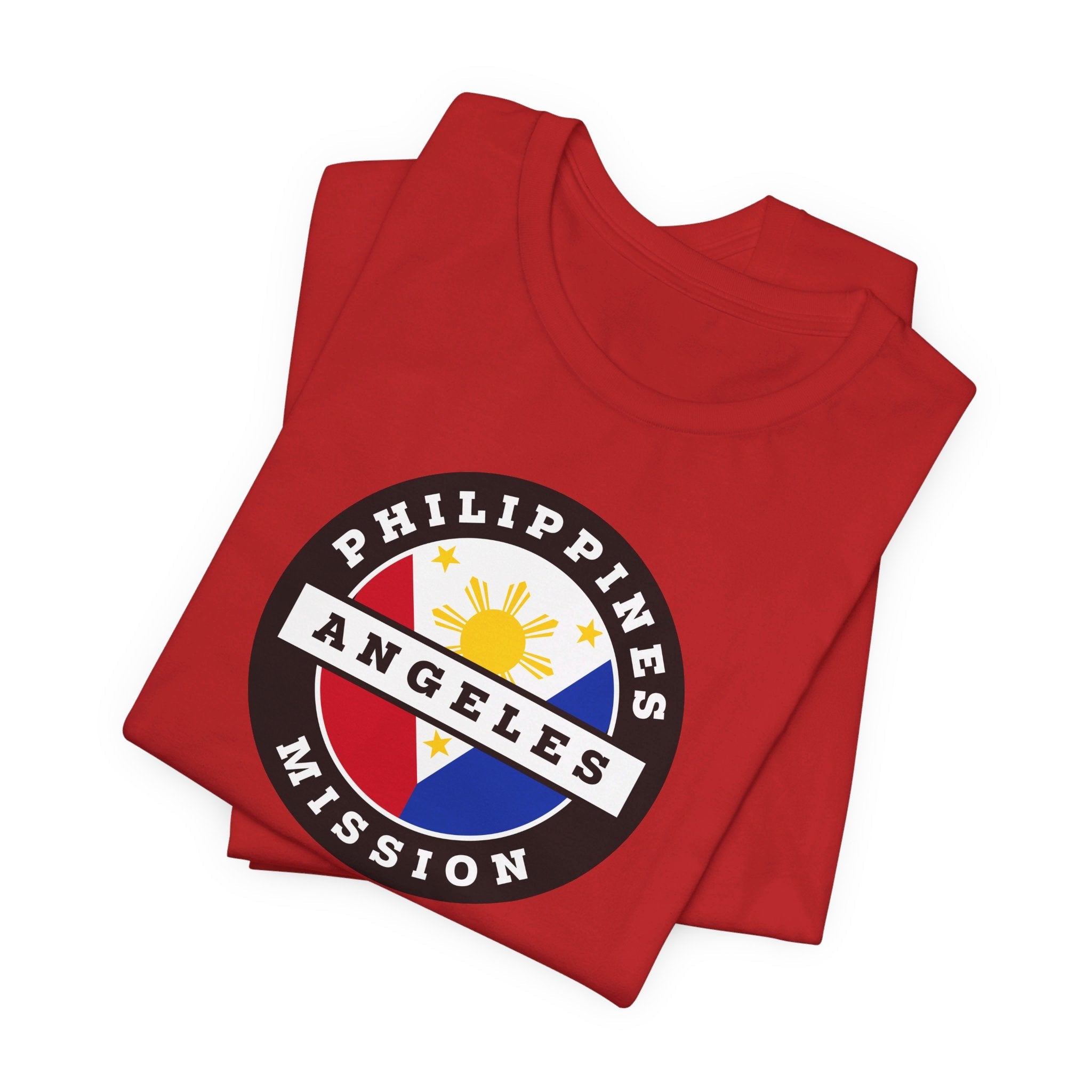 Philippines Angeles Mission Circular Flag T-shirt - Mission Wishlist - LDS Missionary Gift Store