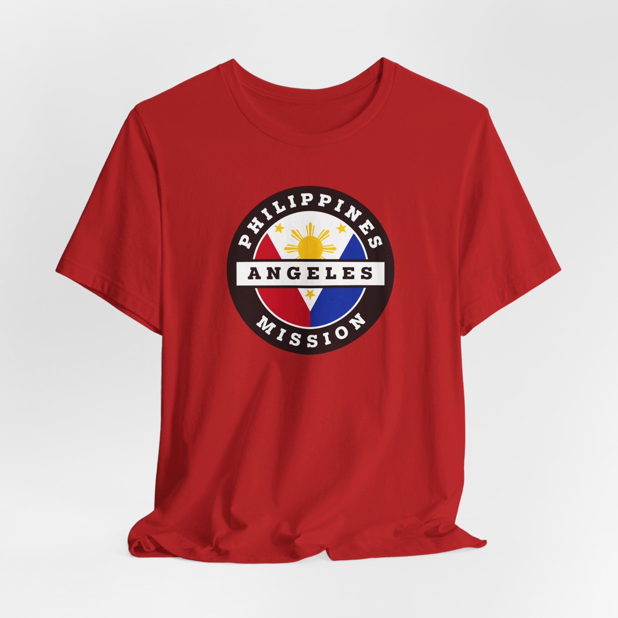 Philippines Angeles Mission Circular Flag T-shirt - Mission Wishlist - LDS Missionary Gift Store