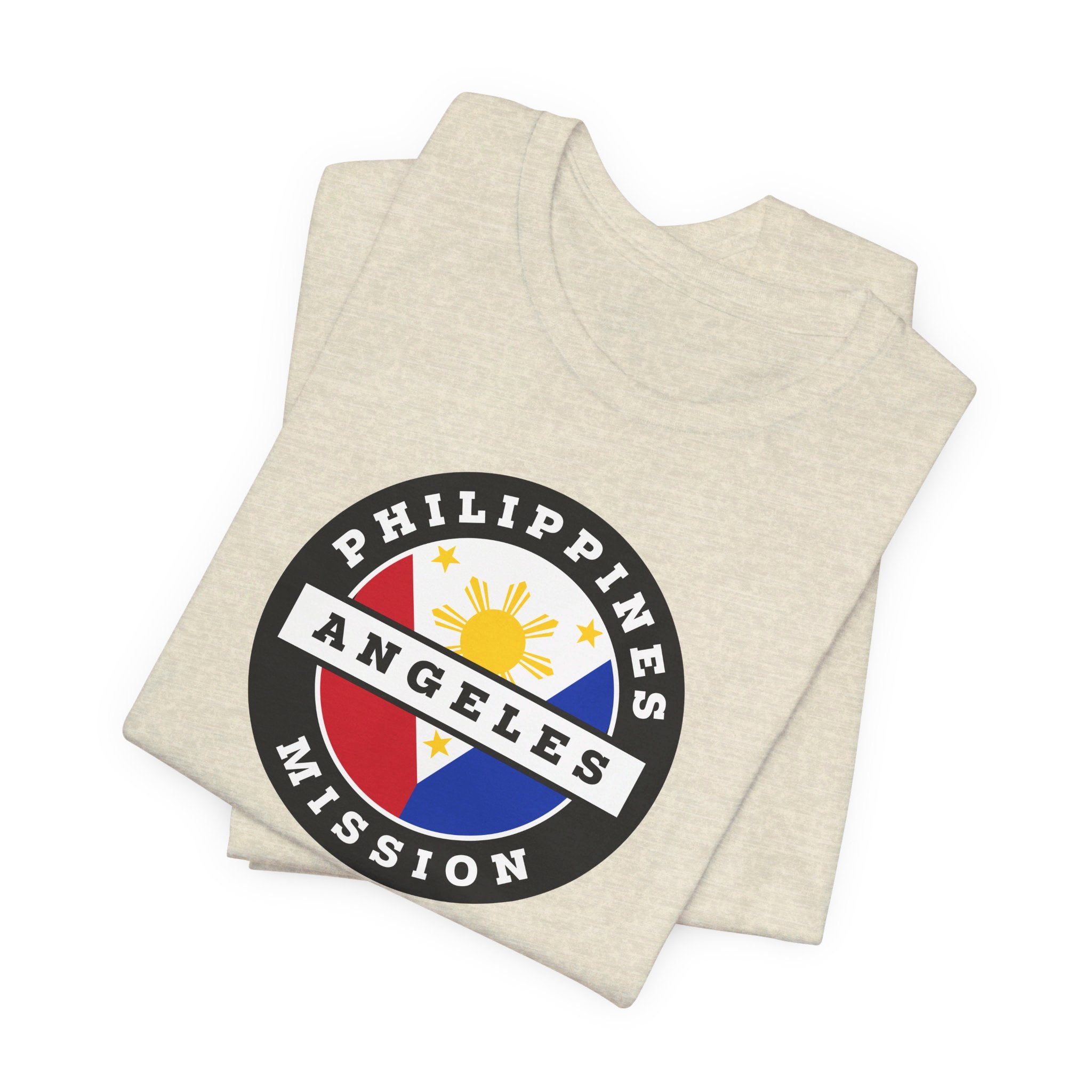 Philippines Angeles Mission Circular Flag T-shirt - Mission Wishlist - LDS Missionary Gift Store