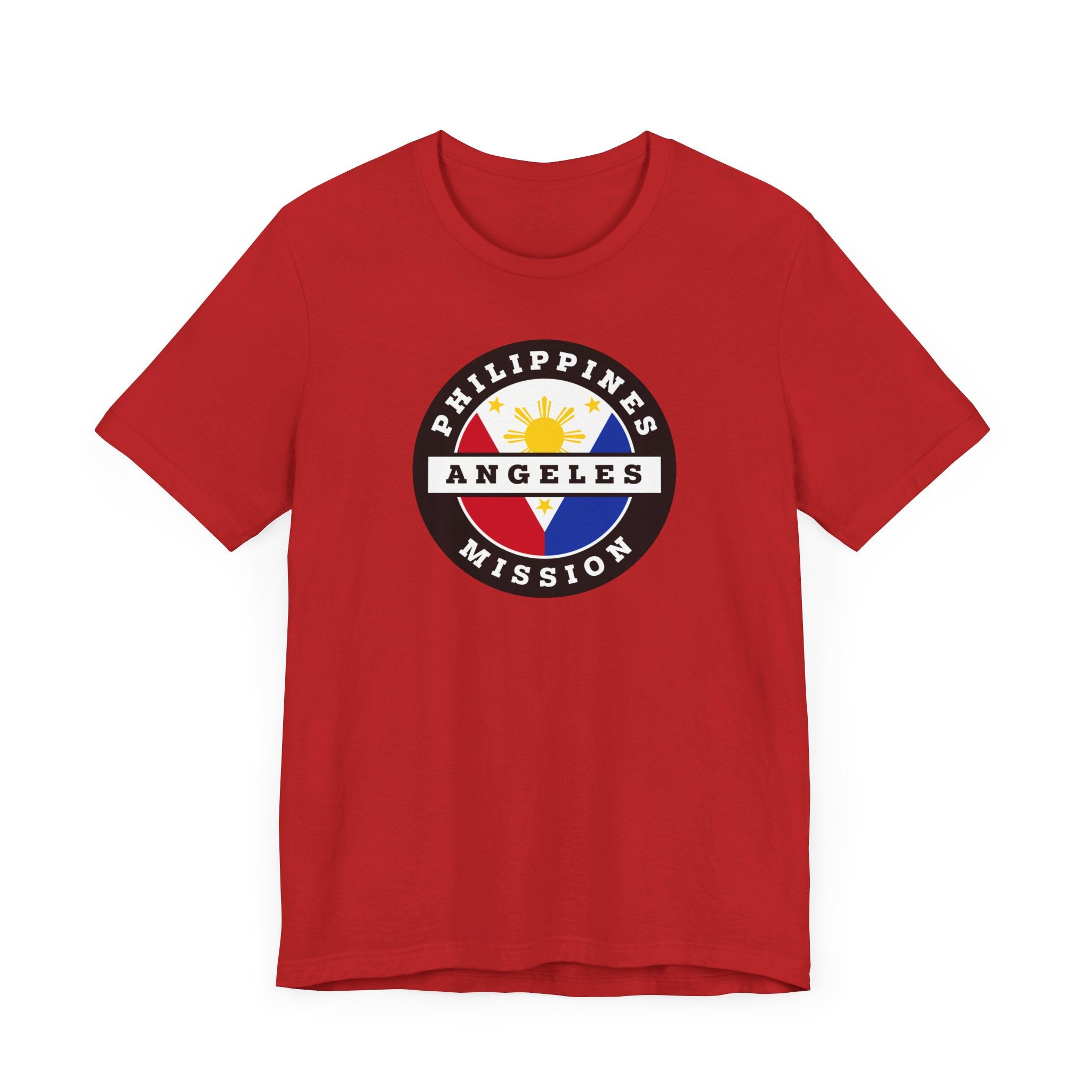 Philippines Angeles Mission Circular Flag T-shirt - Mission Wishlist - LDS Missionary Gift Store