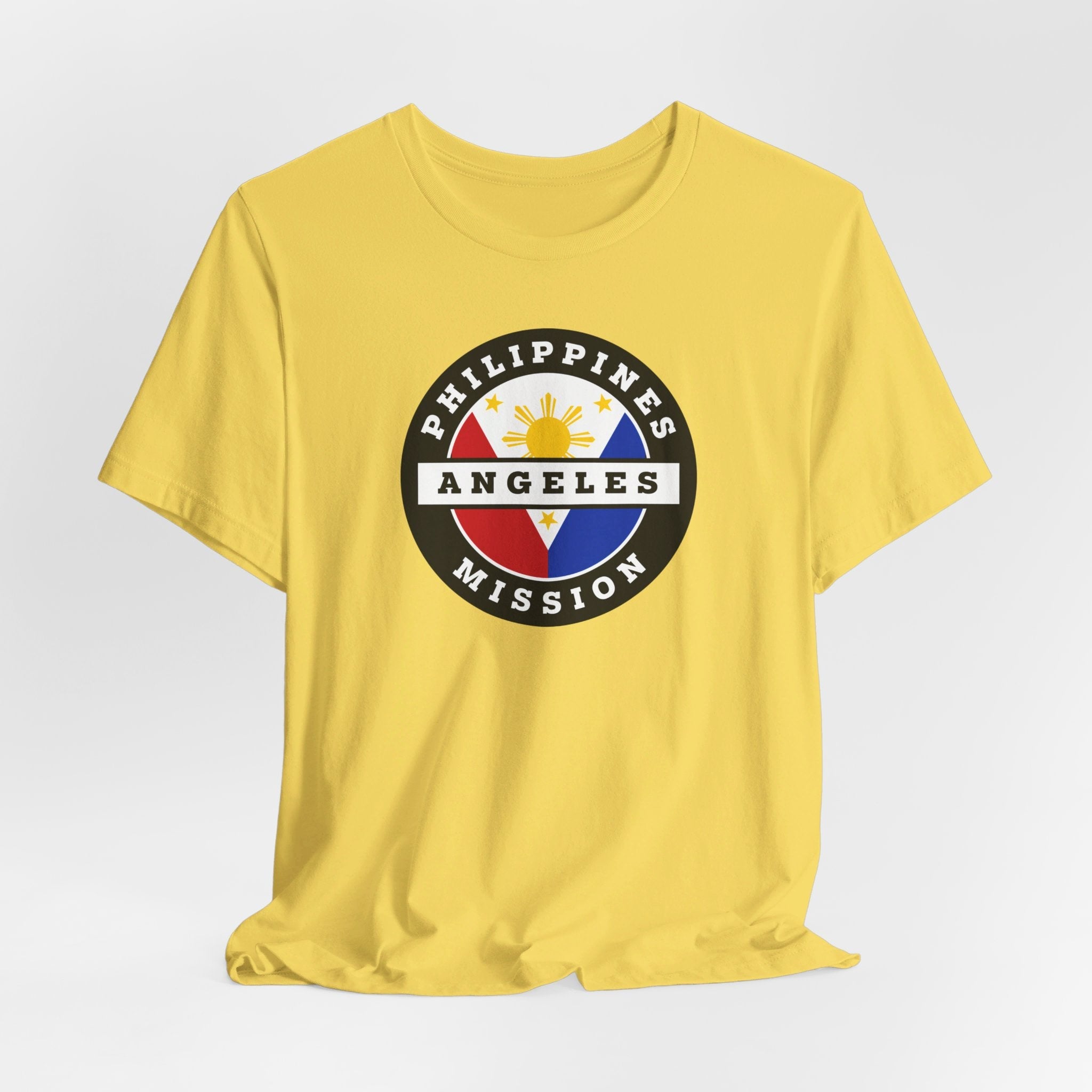 Philippines Angeles Mission Circular Flag T-shirt - Mission Wishlist - LDS Missionary Gift Store