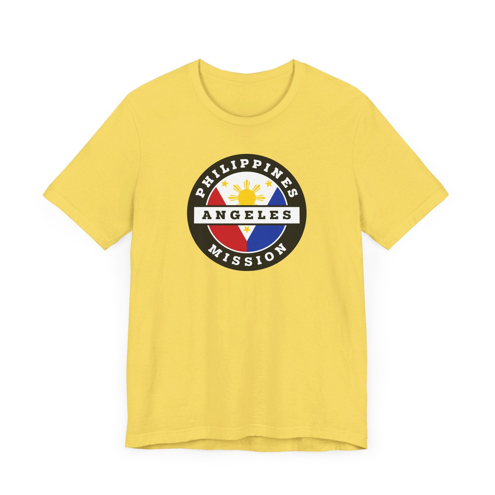 Philippines Angeles Mission Circular Flag T-shirt - Mission Wishlist - LDS Missionary Gift Store