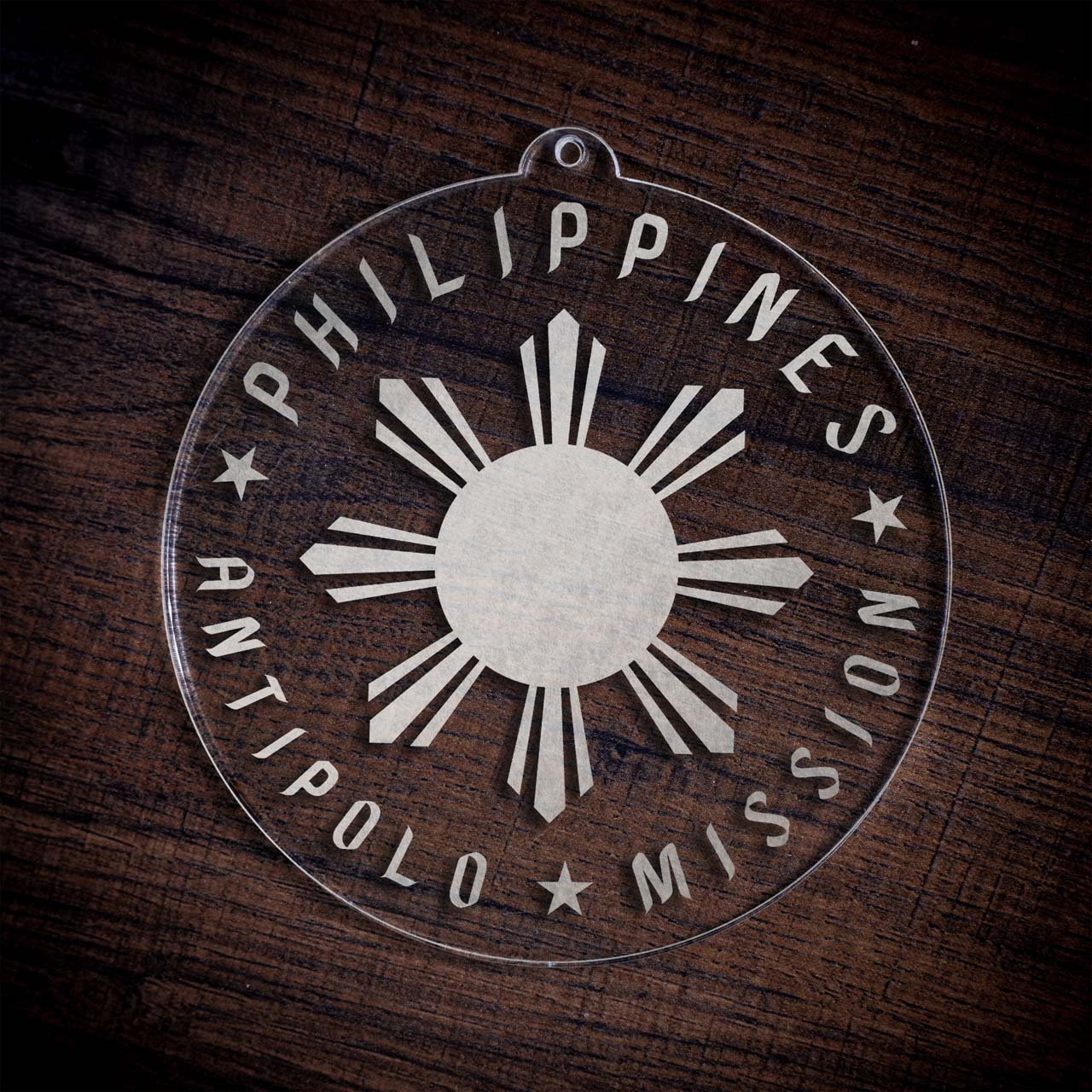 Philippines Antipolo Mission Christmas Ornament - Latter-Day Saint LDS Missionary Gift - Book of Mormon