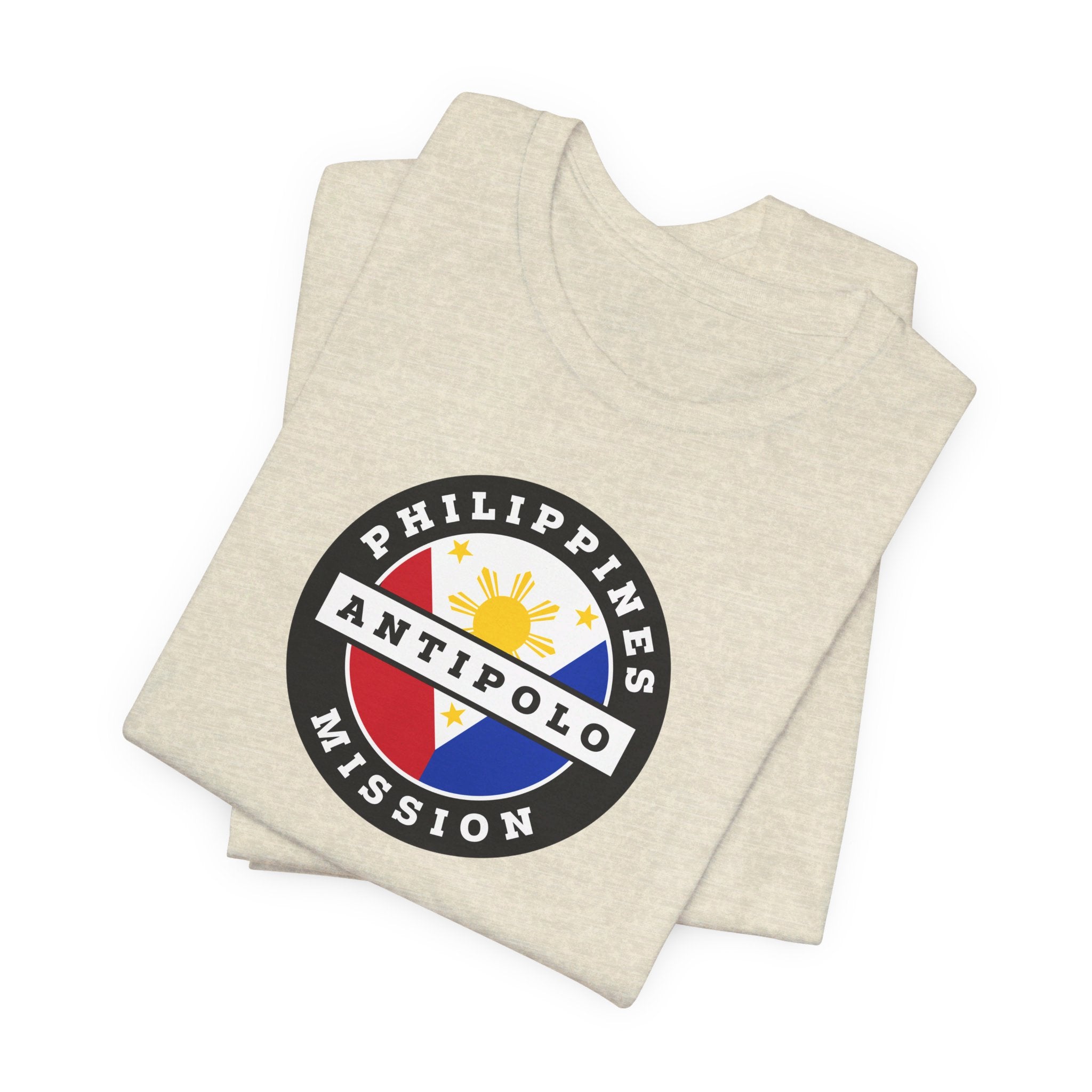 Philippines Antipolo Mission Circular Flag T-shirt - Mission Wishlist - LDS Missionary Gift Store